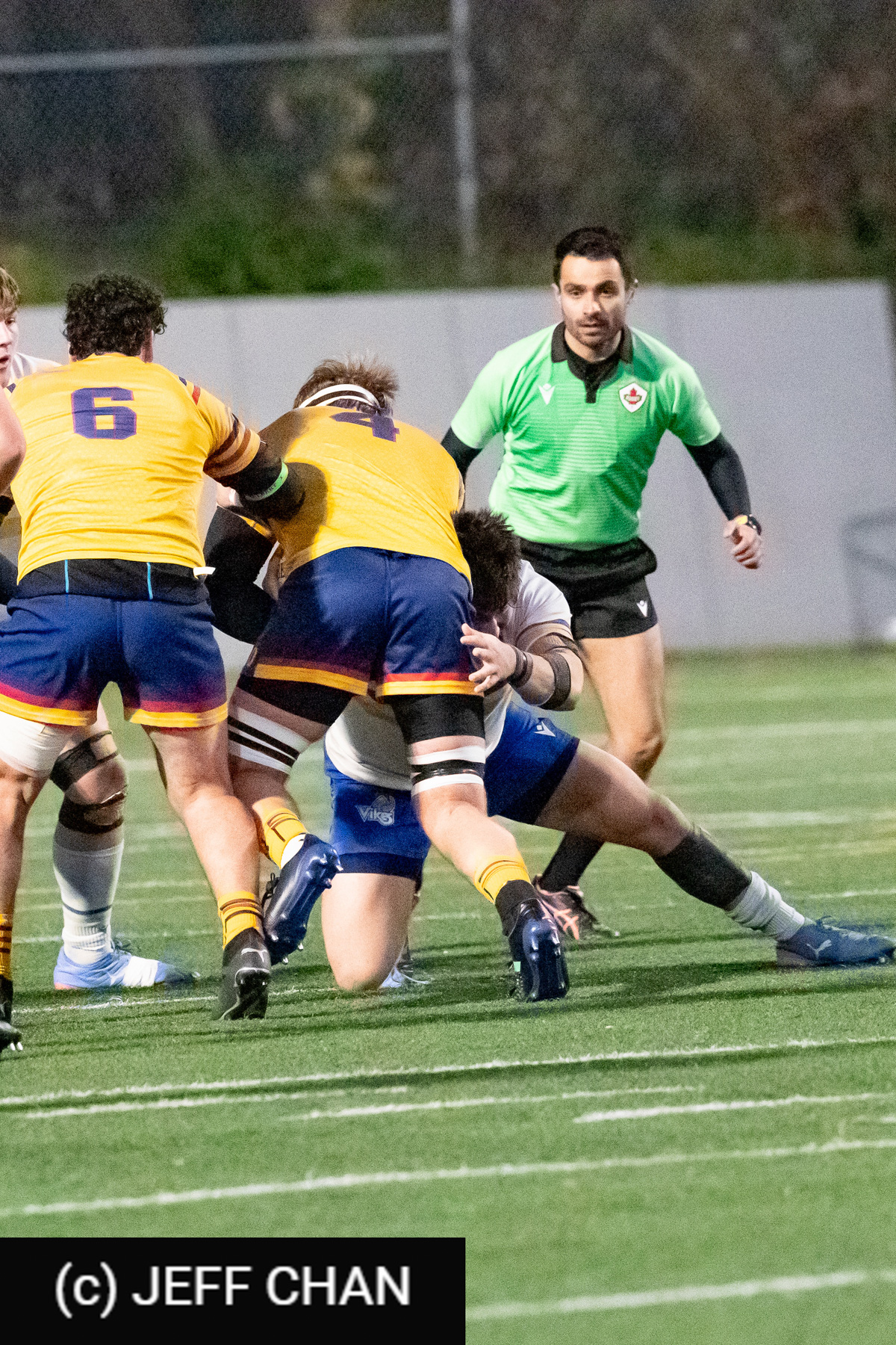  Queen's University - University of Victoria - Rugby - CANUMENS 2024 - Qtr final - Queen's vs UVic by Jeff Chan (#CANUMENS2403) Photo by: Jeff Chan | Siuxy Sports 2024-11-13
