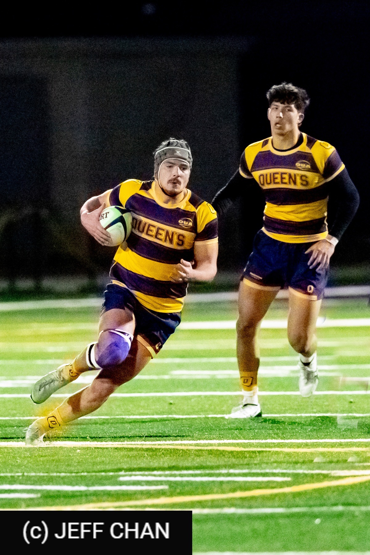  Queen's University - Wilfrid Laurier University - Rugby - OUA 2025 Queen's vs Laurier (#OUA25QULA10) Photo by: Jeff Chan | Siuxy Sports 2025-10-31