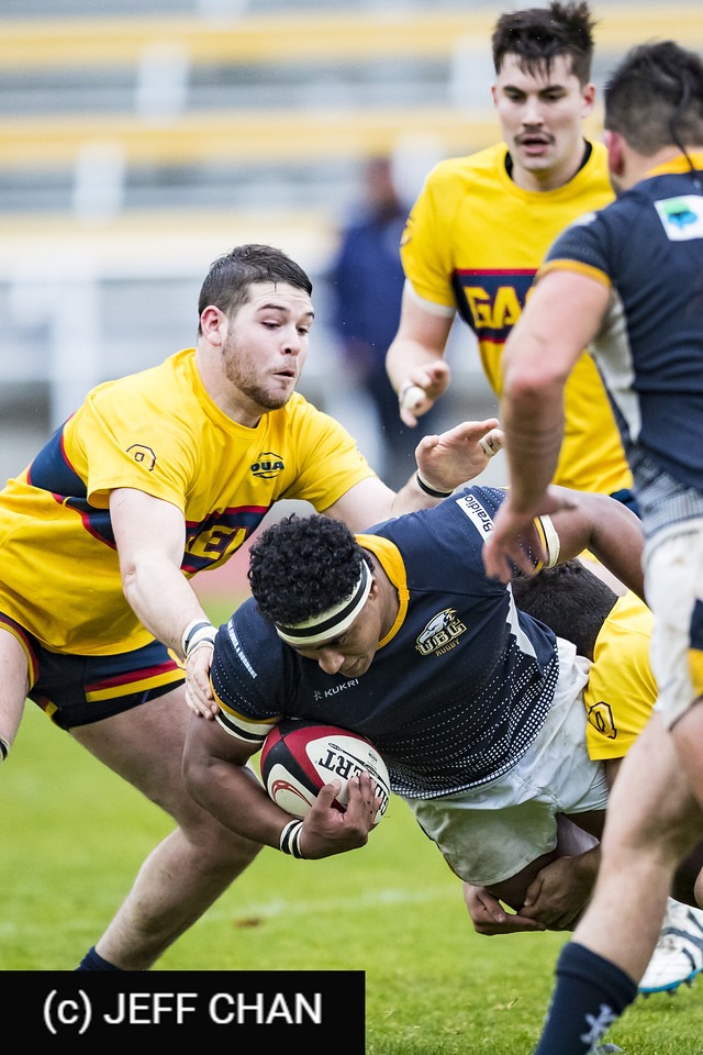 Ruairidh MACPHAIL -  Queen's University - University of British Columbia - Rugby - CANUMENS 2018 - Queen's U vs U British Columbia - Gold Game by Jeff Chan (#CANUMENS1809) Photo by: Jeff Chan | Siuxy Sports 2018-11-25