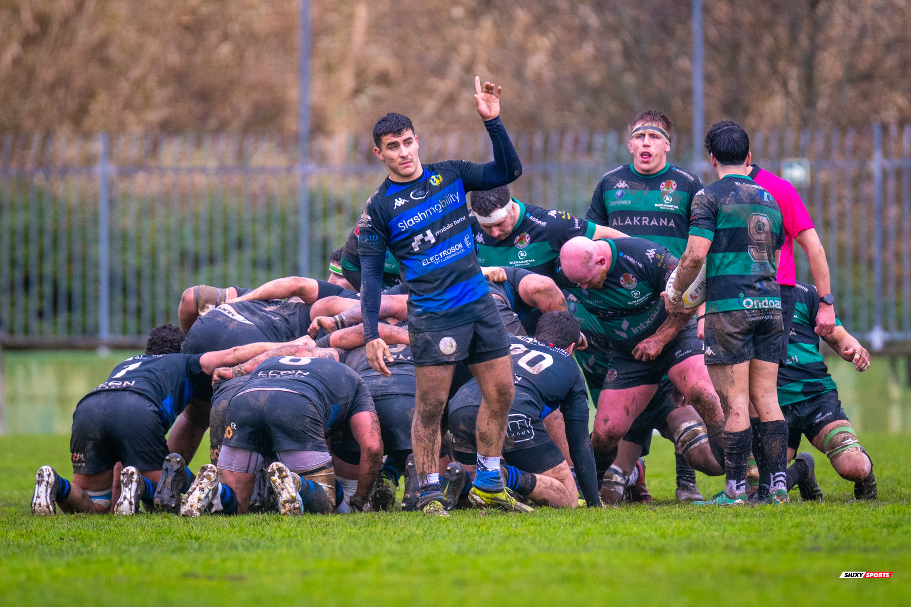  Gernika Rugby Taldea - Ingenieros Industriales Las Rozas - Rugby - FER 2026 - Gernika RT vs Ingenieros Industriales Las Rozas (#FER26GERIILR1) Photo by: Fredy Monfoto | Siuxy Sports 2026-01-25