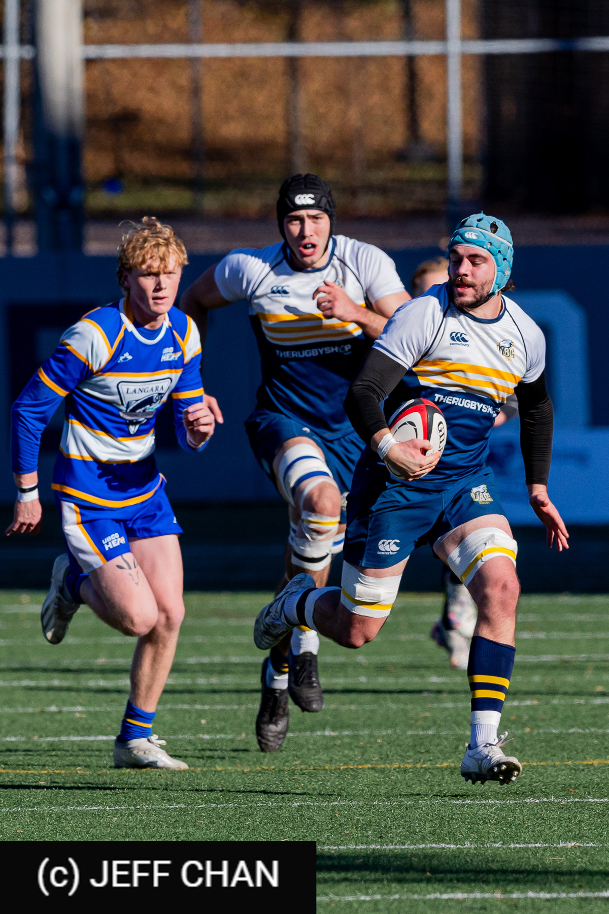 Nathan HOLMES -  University of British Columbia - University of British Columbia Okanagan - Rugby - CANUMENS 2024 - Qtr final - UBC vs UBCO by Jeff Chan (#CANUMENS2401) Photo by: Jeff Chan | Siuxy Sports 2024-11-13