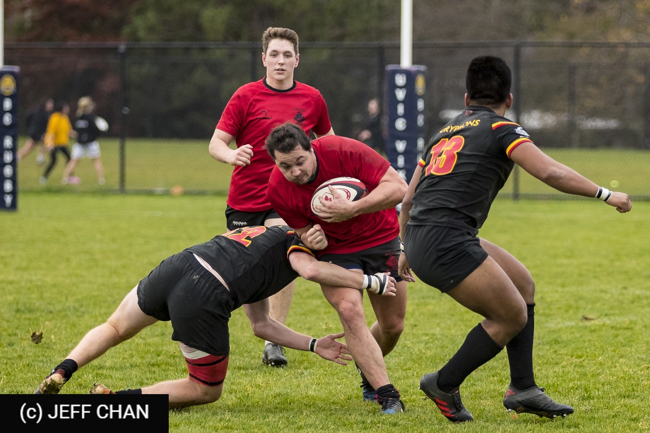  University of Guelph - University of New Brunswick - Rugby - CANUMENS 2018 - U Guelph vs U New Brunswick SJ by Jeff Chan (#CANUMENS1805) Photo by: Jeff Chan | Siuxy Sports 2018-11-24