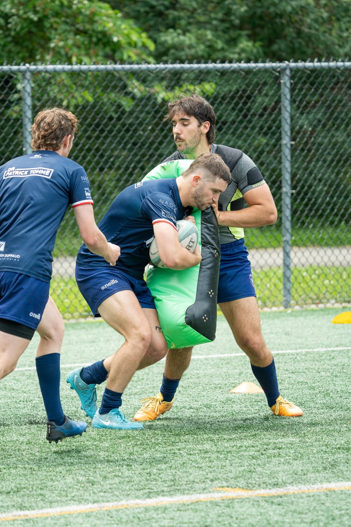  Rugby XV de Montréal - Montreal Wanderers Rugby Football Club - Rugby - RQ 2026 - LP1 M - 1res - XV de Montréal vs Montreal Wanderers (#RQ26LPMBXXVW7) Photo by:  | Siuxy Sports 2026-07-04
