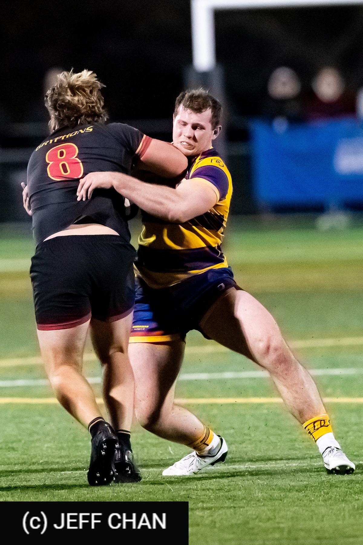  Queen's University - University of Guelph - Rugby - OUA 2025 Queen's vs Guelph Final (#OUA25QUGU11) Photo by: Jeff Chan | Siuxy Sports 2025-11-06