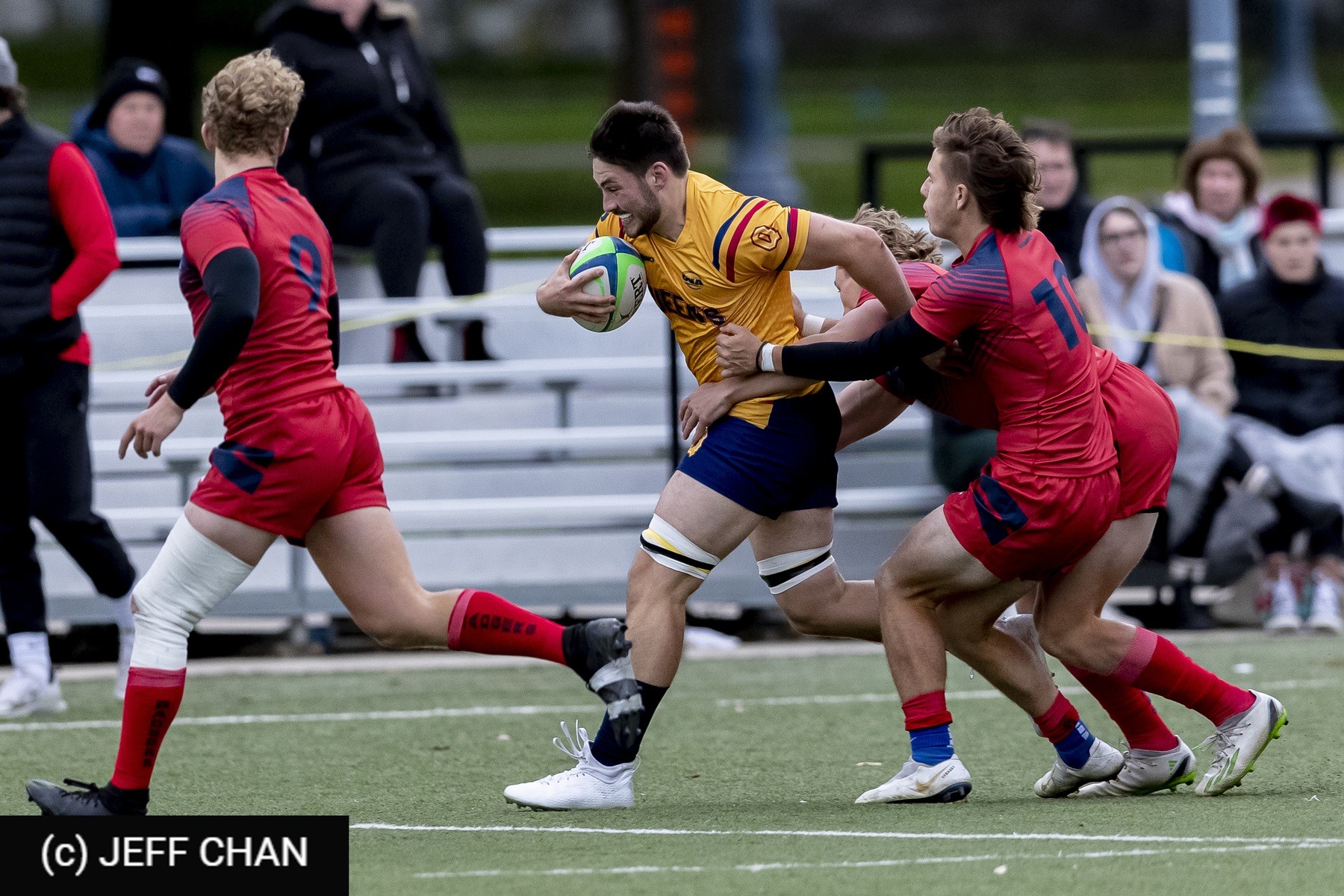  Queen's University - Brock University - Rugby - OUA 2022 Queen's vs Brock (#OUA22QUBR10) Photo by: Jeff Chan | Siuxy Sports 2022-10-08