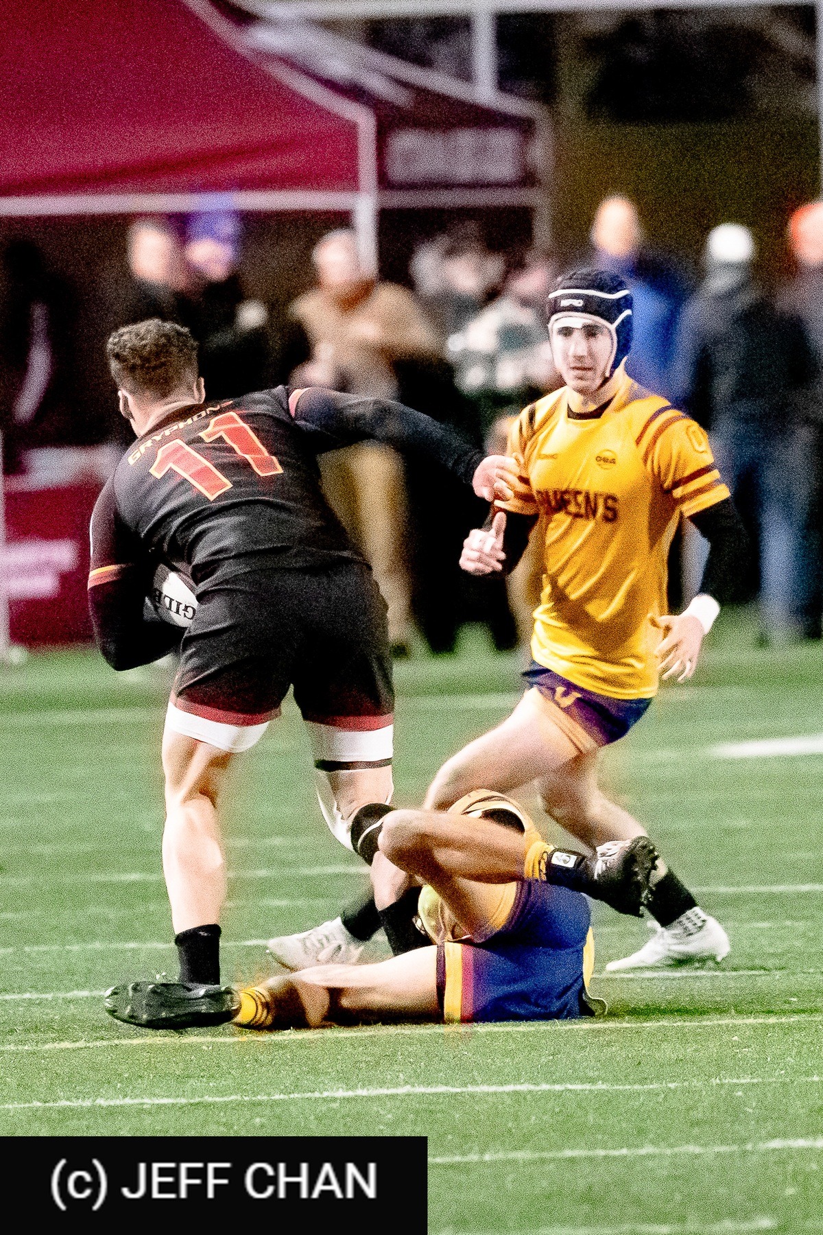  Queen's University - University of Guelph - Rugby - OUA 2024 Queen's vs Guelph (#OUA24QUG15) Photo by: Jeff Chan | Siuxy Sports 2024-11-15