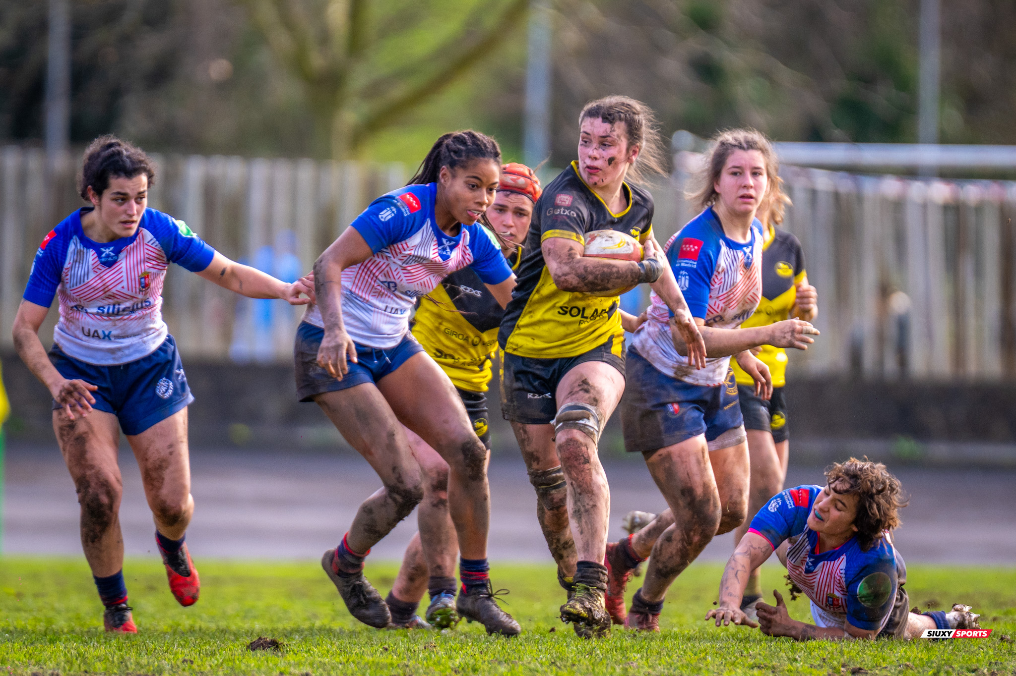  Getxo Artea Rugby Taldea - Club de Rugby Majadahonda - Rugby - FER 2026 - Getxo Neskak vs Majadahonda (#FER26GNM01) Photo by: Fredy Monfoto | Siuxy Sports 2026-01-11