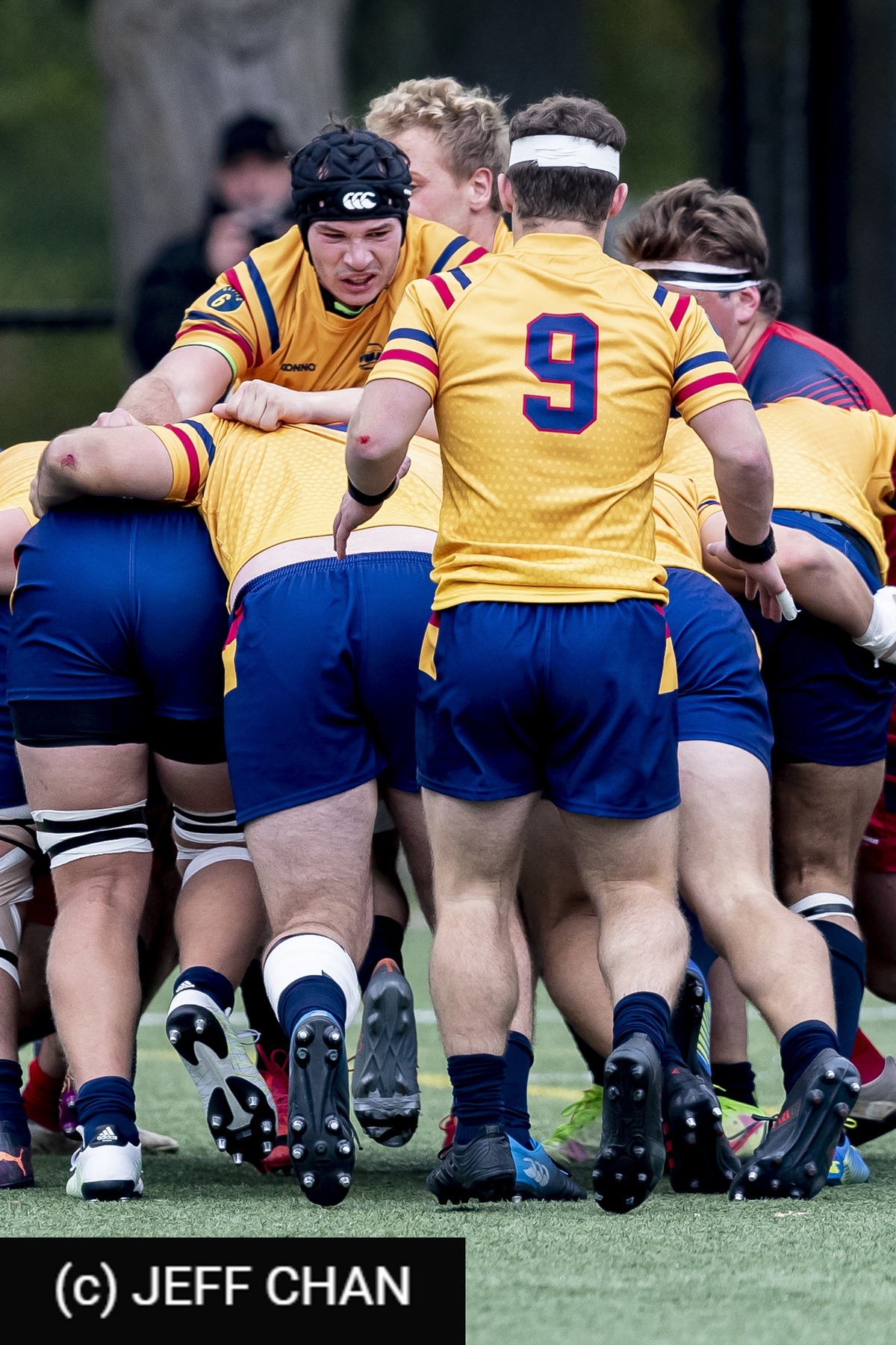  Queen's University - Brock University - Rugby - OUA 2022 Queen's vs Brock (#OUA22QUBR10) Photo by: Jeff Chan | Siuxy Sports 2022-10-08