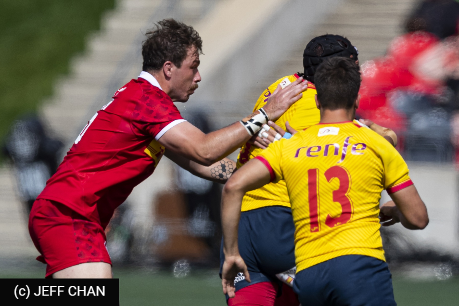  Canada Rugby XV M - Selección XV de rugby de España (M) - Rugby - Rugby 2022 - Canada vs España (#R22CANESP07) Photo by: Jeff Chan | Siuxy Sports 2022-07-10