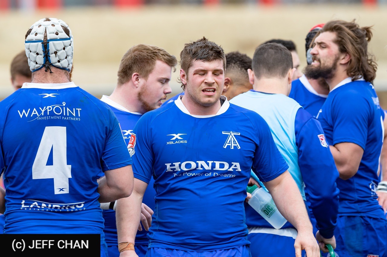  Toronto - NOLA Gold Rugby - Rugby - MLR 2019 Toronto Arrows vs NOLA Gold (#MLR19TONO04) Photo by: Jeff Chan | Siuxy Sports 2019-04-07