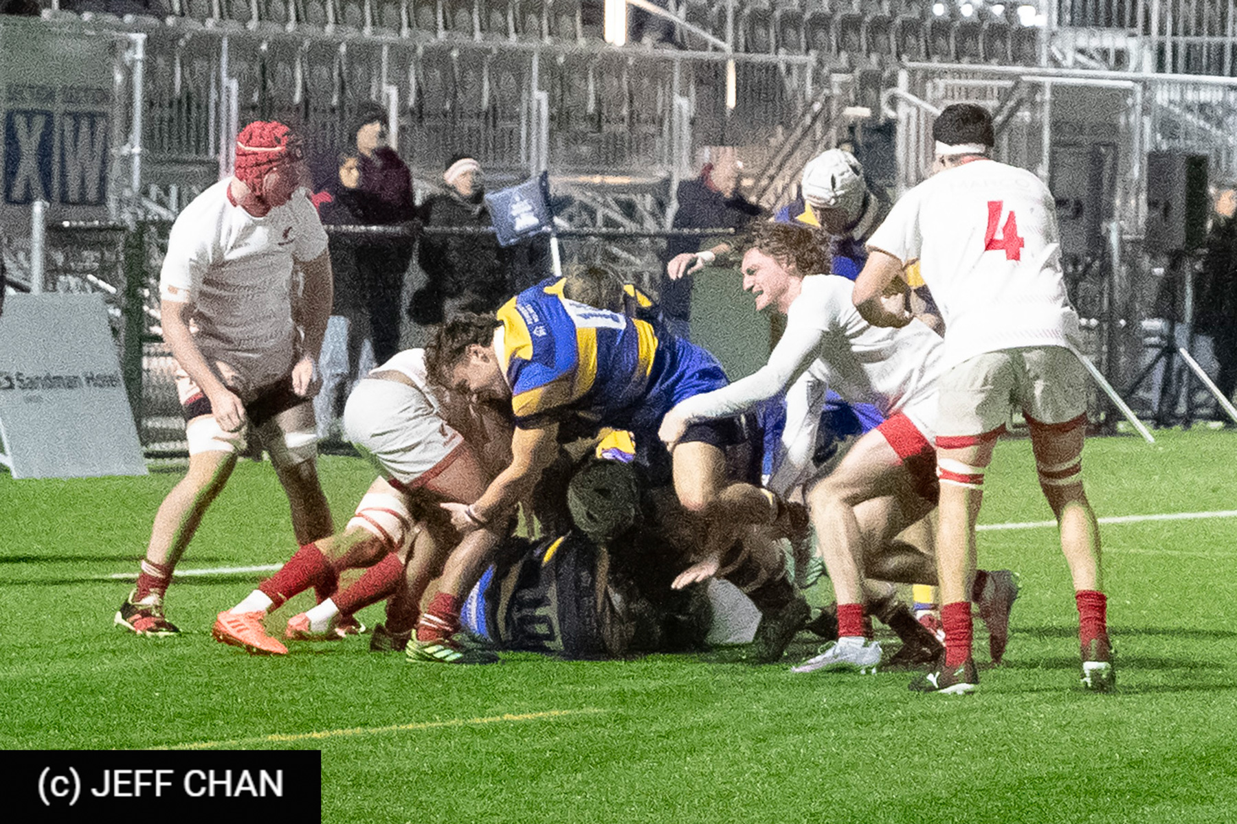  University of Victoria - Memorial University of Newfoundland - Rugby - CANUMENS 2023 - Quarter final - UVic vs Memorial U by Jeff Chan (#CANUMENS2306) Photo by: Jeff Chan | Siuxy Sports 2023-11-17