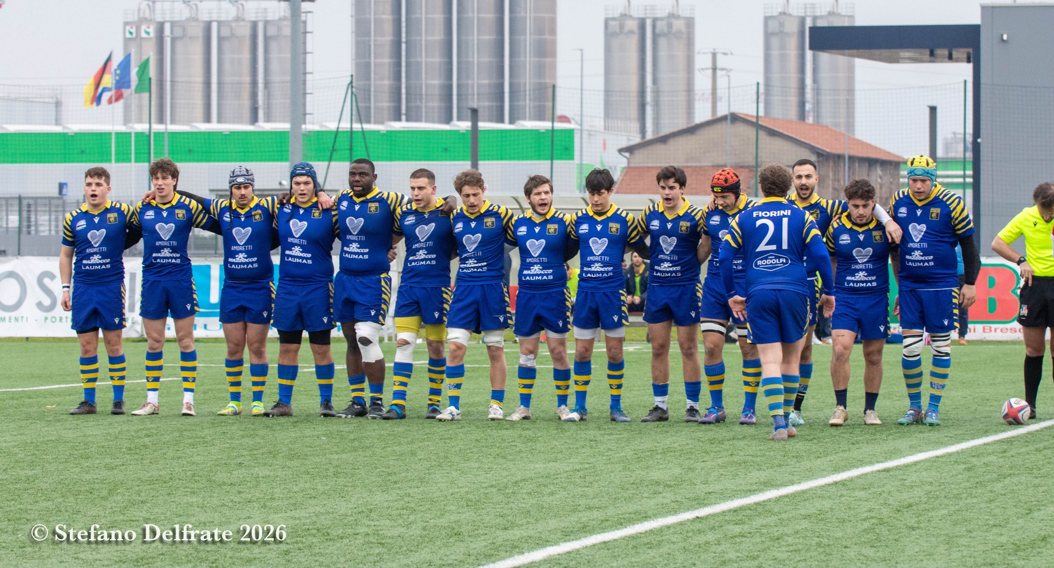  Rugby Rovato - Rugby Parma - Rugby - FIR 2026 - Serie B - Rugby Rovato vs Rugby Parma (Cadetta) (#FIR26SBCRRRP2) Photo by: Stefano Delfrate | Siuxy Sports 2026-02-15