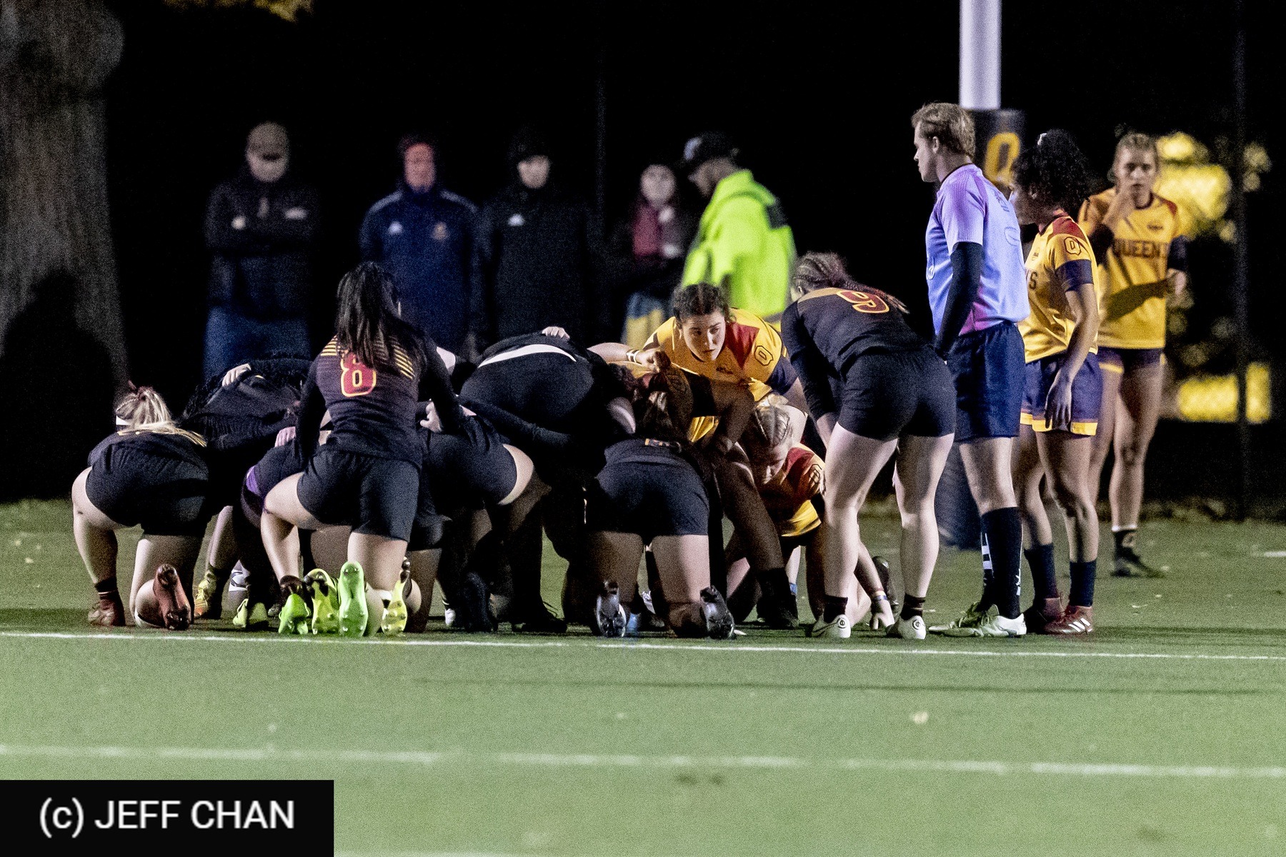 Queen's University - University of Guelph - Rugby - OUA 2022 Queen's (W) vs Guelph Champions (#OUW22QWGU10) Photo by: Jeff Chan | Siuxy Sports 2022-10-28