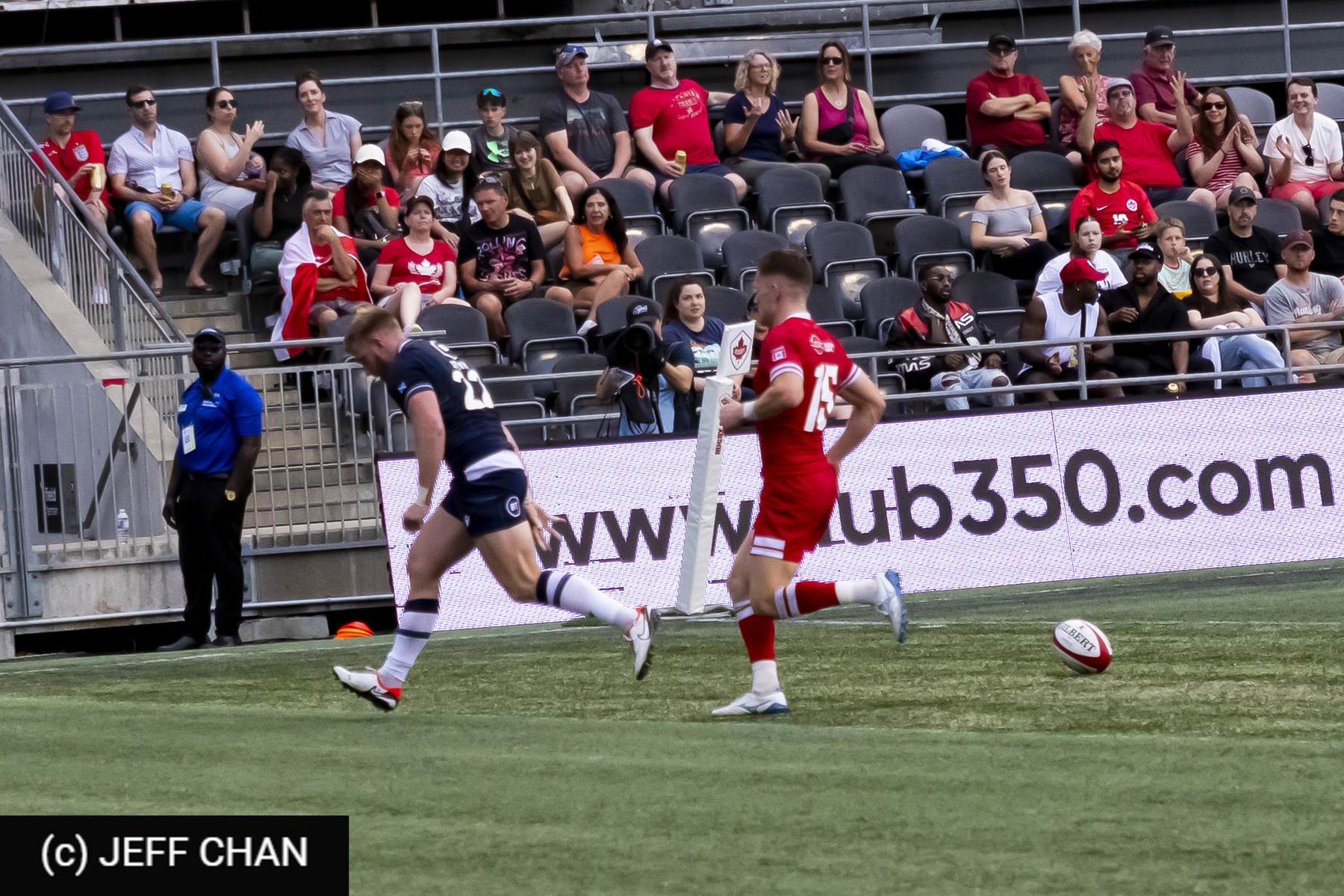  Canada Rugby XV M - Scotland national rugby union team - Rugby - Canada vs Scotland - 2024 TD Place - Post Game - by Jeff Chan (#CANSCO240709) Photo by: Jeff Chan | Siuxy Sports 2024-07-06