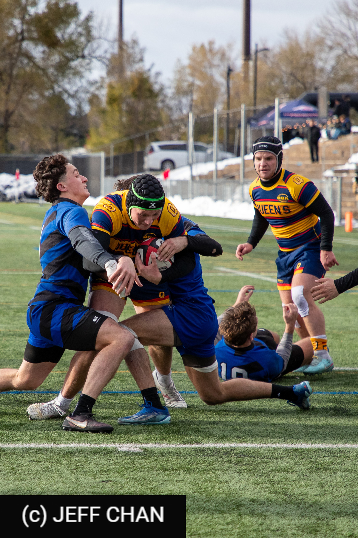  Université de Montréal - Queen's University - Rugby - CANUMENS 2025 - Université de Montréal vs Queen's University - Game#10 by Jeff Chan (#CANUMENS2560) Photo by: Jeff Chan | Siuxy Sports 2025-11-16