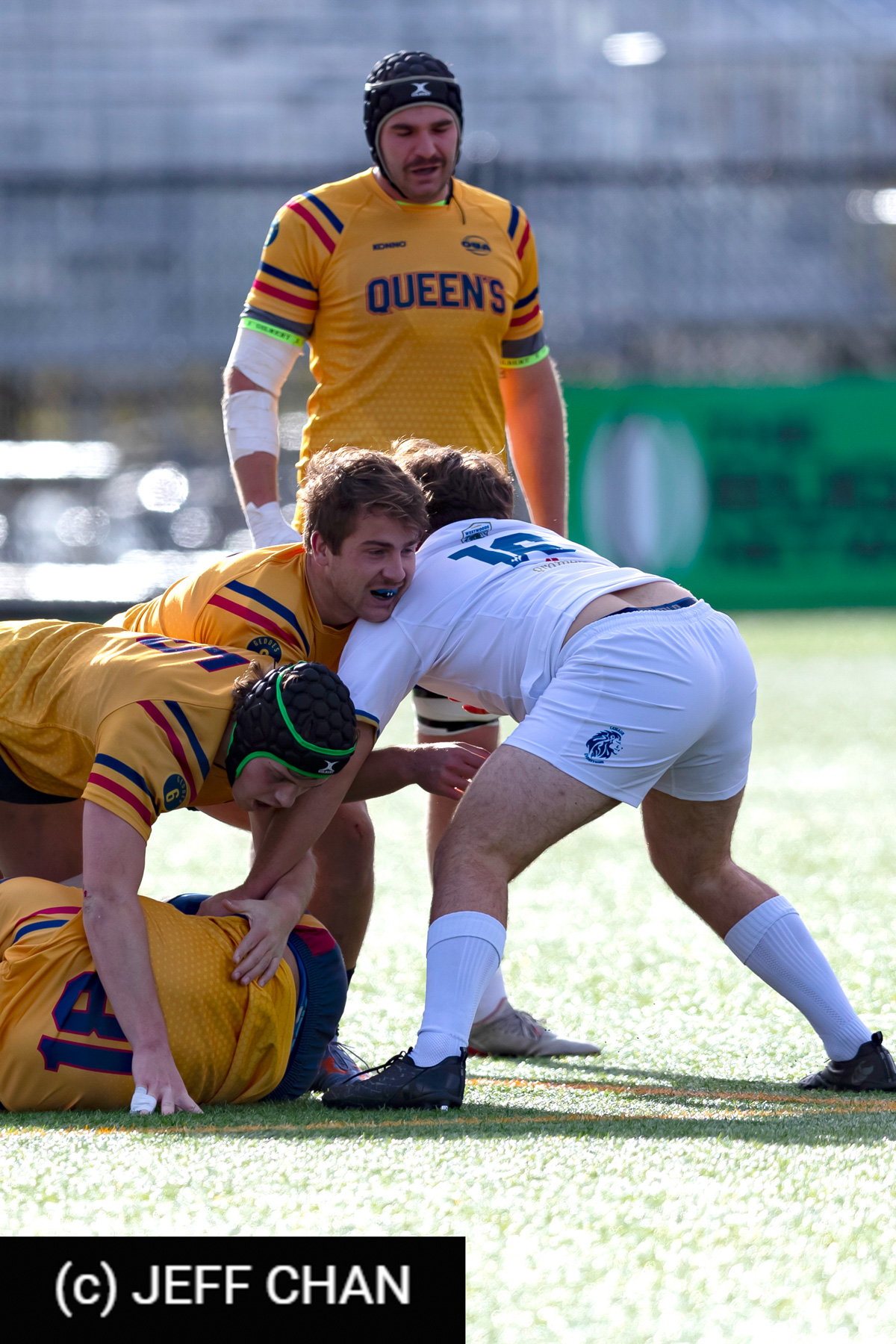 Eric GODDEN -  Queen's University - Trinity Western University - Rugby - CANUMENS 2023 - Queen's vs Trinity U by Jeff Chan (#CANUMENS2309) Photo by: Jeff Chan | Siuxy Sports 2023-11-19