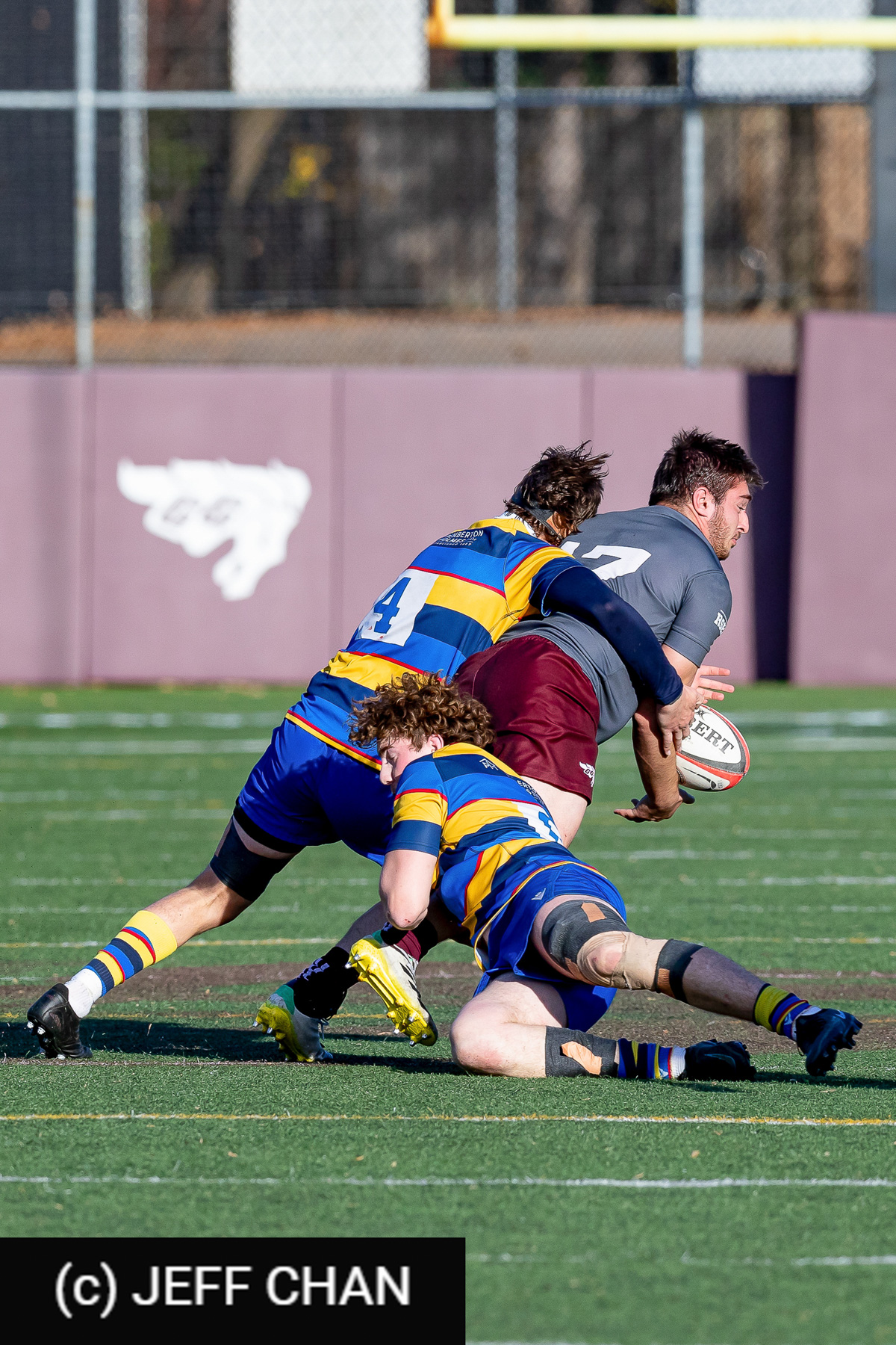  Université Ottawa - University of Victoria - Rugby - CANUMENS 2024 - Consolation Semi - Ottawa vs UVic by Jeff Chan (#CANUMENS2406) Photo by: Jeff Chan | Siuxy Sports 2024-11-15