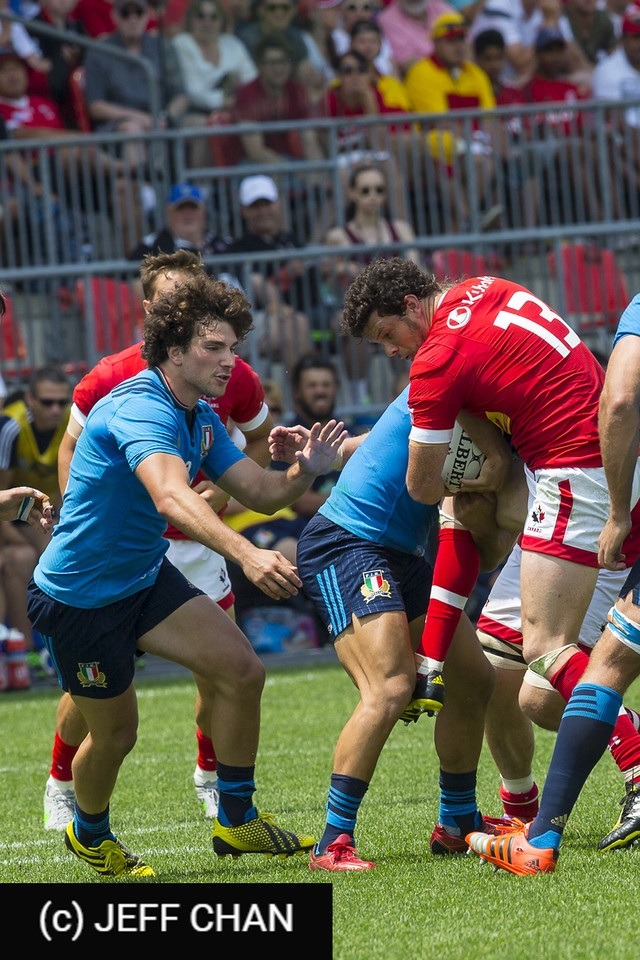  Canada Rugby XV M - Nazionale di rugby a 15 dell'Italia - Rugby - Test Match 2016 Canada vs Italy (#TM16CAIT06) Photo by: Jeff Chan | Siuxy Sports 2016-06-26