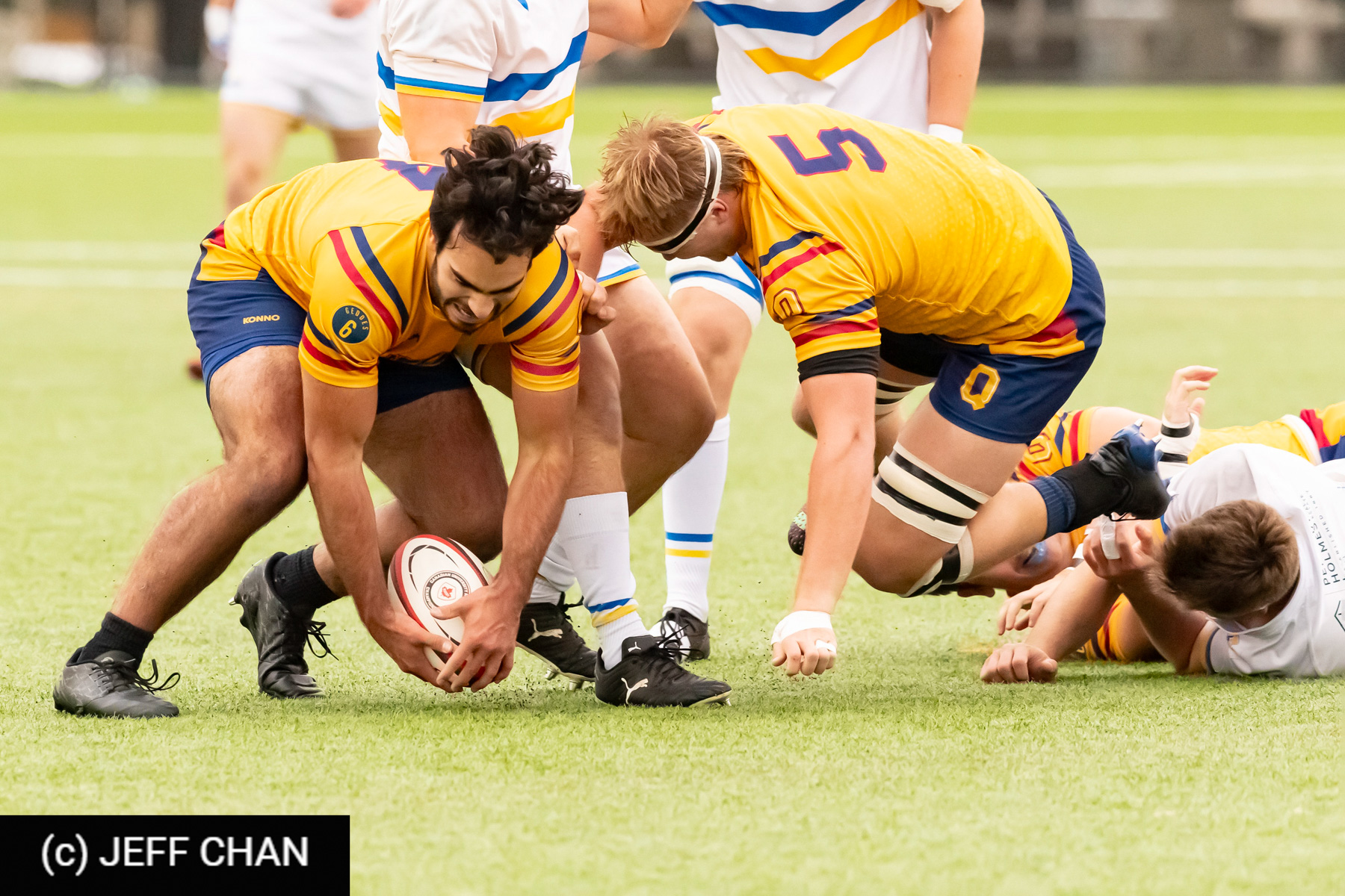  Queen's University - University of Victoria - Rugby - CANUMENS 2023 - Quarter final - Queen's vs UVic by Jeff Chan (#CANUMENS2301) Photo by: Jeff Chan | Siuxy Sports 2023-11-15