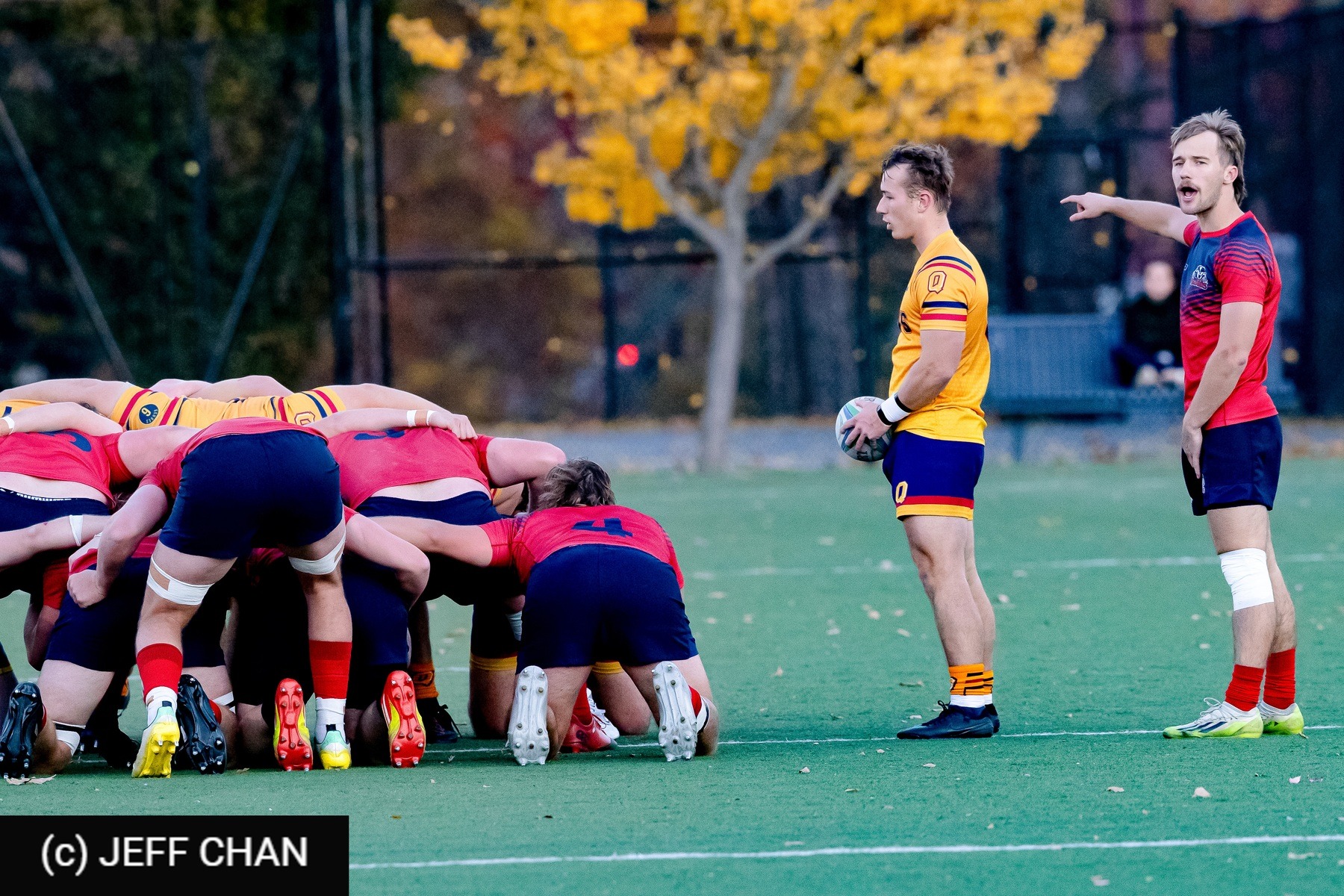  Queen's University - Brock University - Rugby - OUA 2024 Queen's vs Brock (#OUA24QUBR10) Photo by: Jeff Chan | Siuxy Sports 2024-10-26