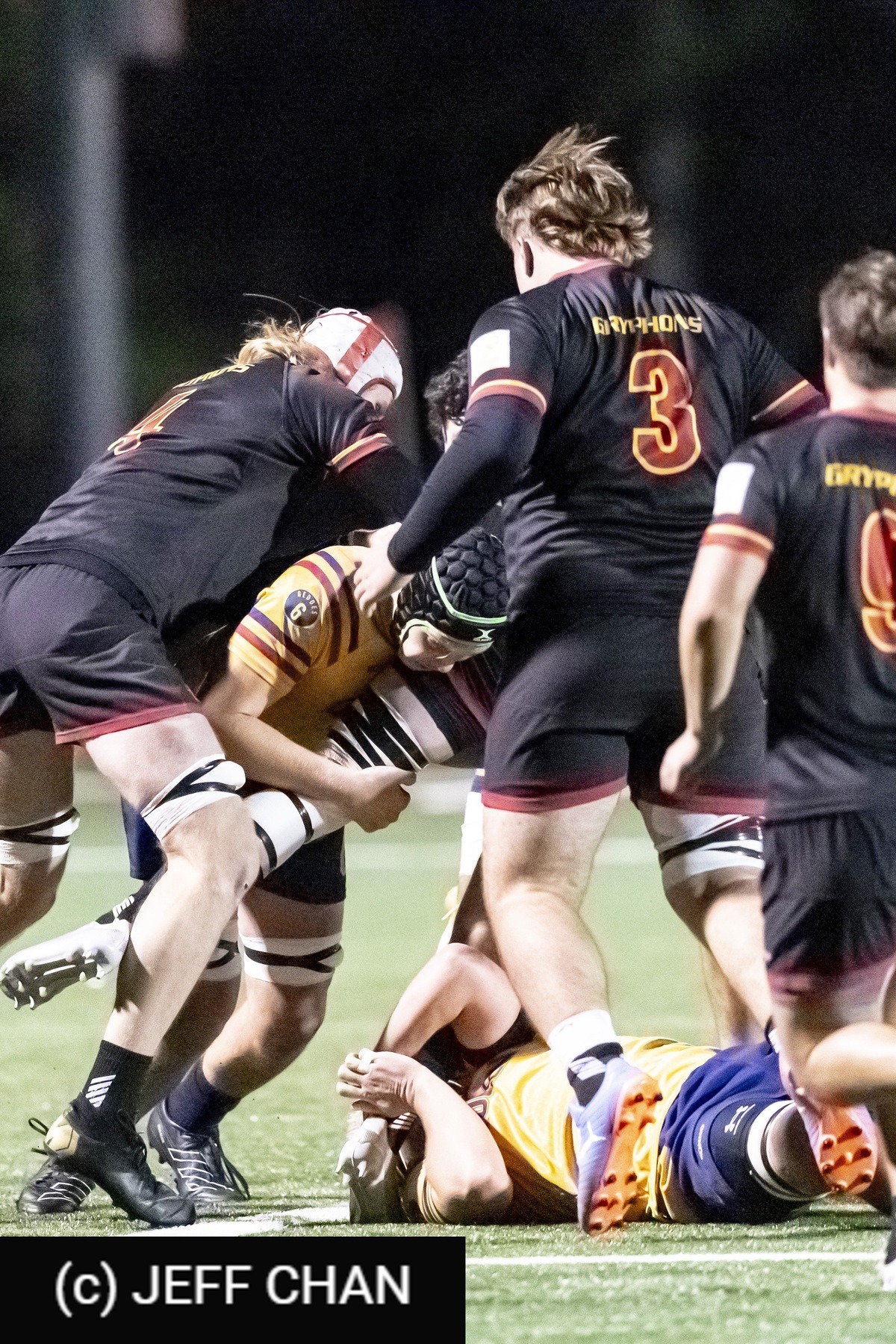  Queen's University - University of Guelph - Rugby - OUA 2023 Queen's vs Guelph Final (#OUA23QUGU11) Photo by: Jeff Chan | Siuxy Sports 2023-11-09