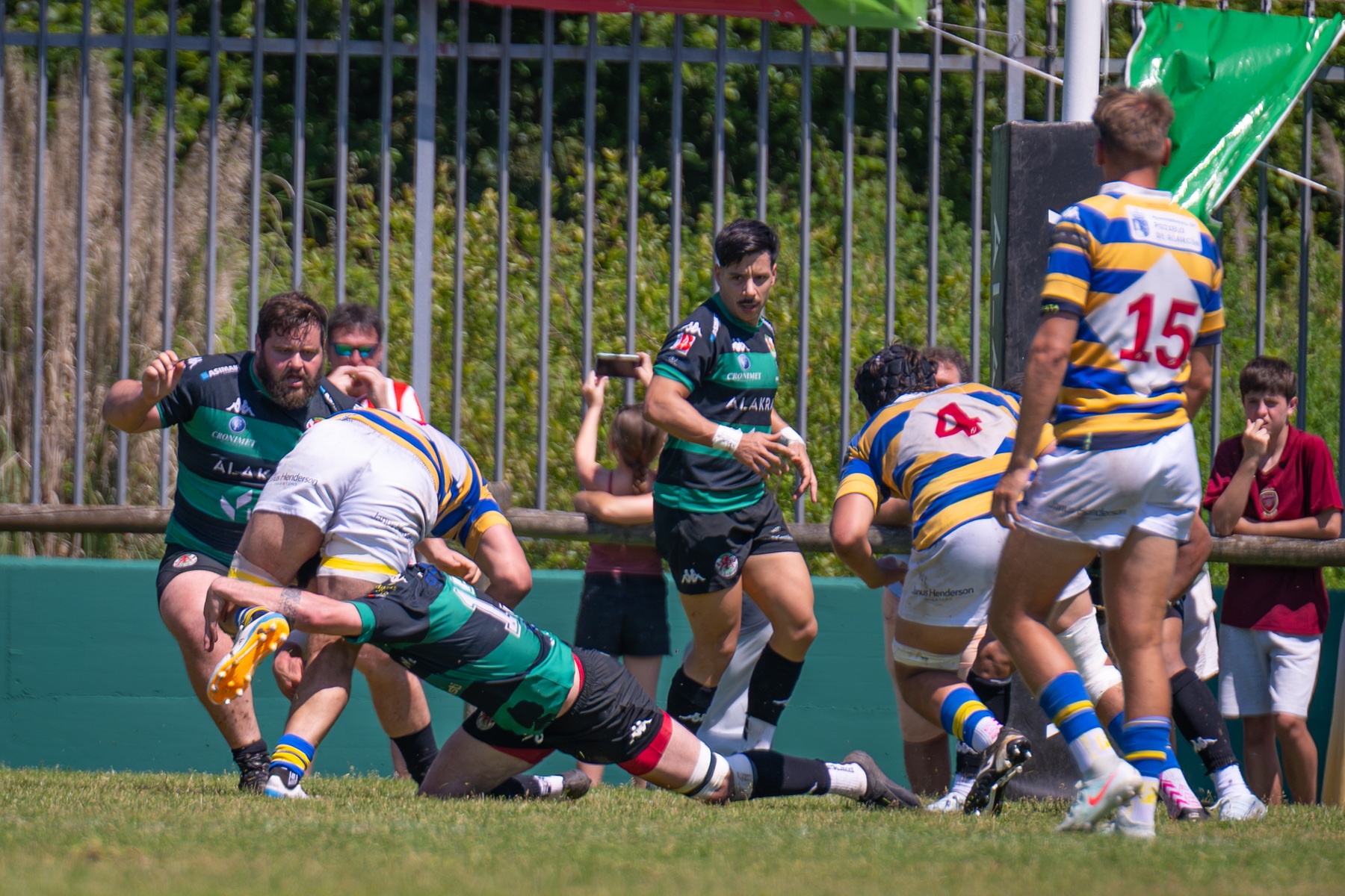  Gernika Rugby Taldea - CRC Pozuelo - Rugby - FER 2026 - Final Liga Elite - Gernika - Pozuelo (#FER26FLEGP5) Photo by: Fredy Monfoto | Siuxy Sports 2026-05-24