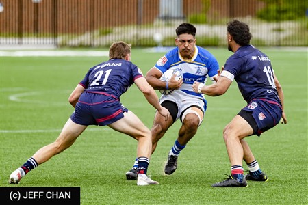 2022 - Toronto Arrows vs DC Old Glory