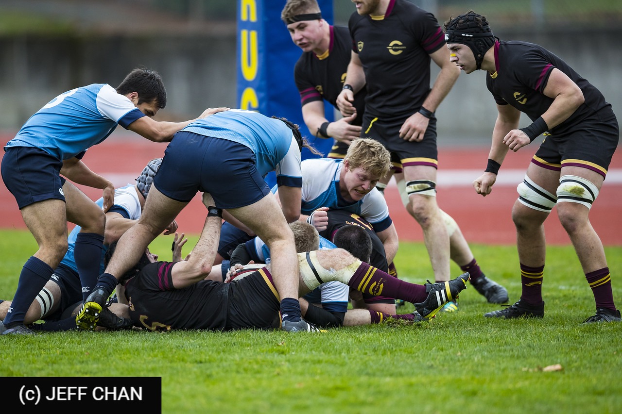  University of Victoria - Université Concordia - Rugby - CANUMENS 2018 - U Victoria vs Concordia U - Bronze Game by Jeff Chan (#CANUMENS1808) Photo by: Jeff Chan | Siuxy Sports 2018-11-25