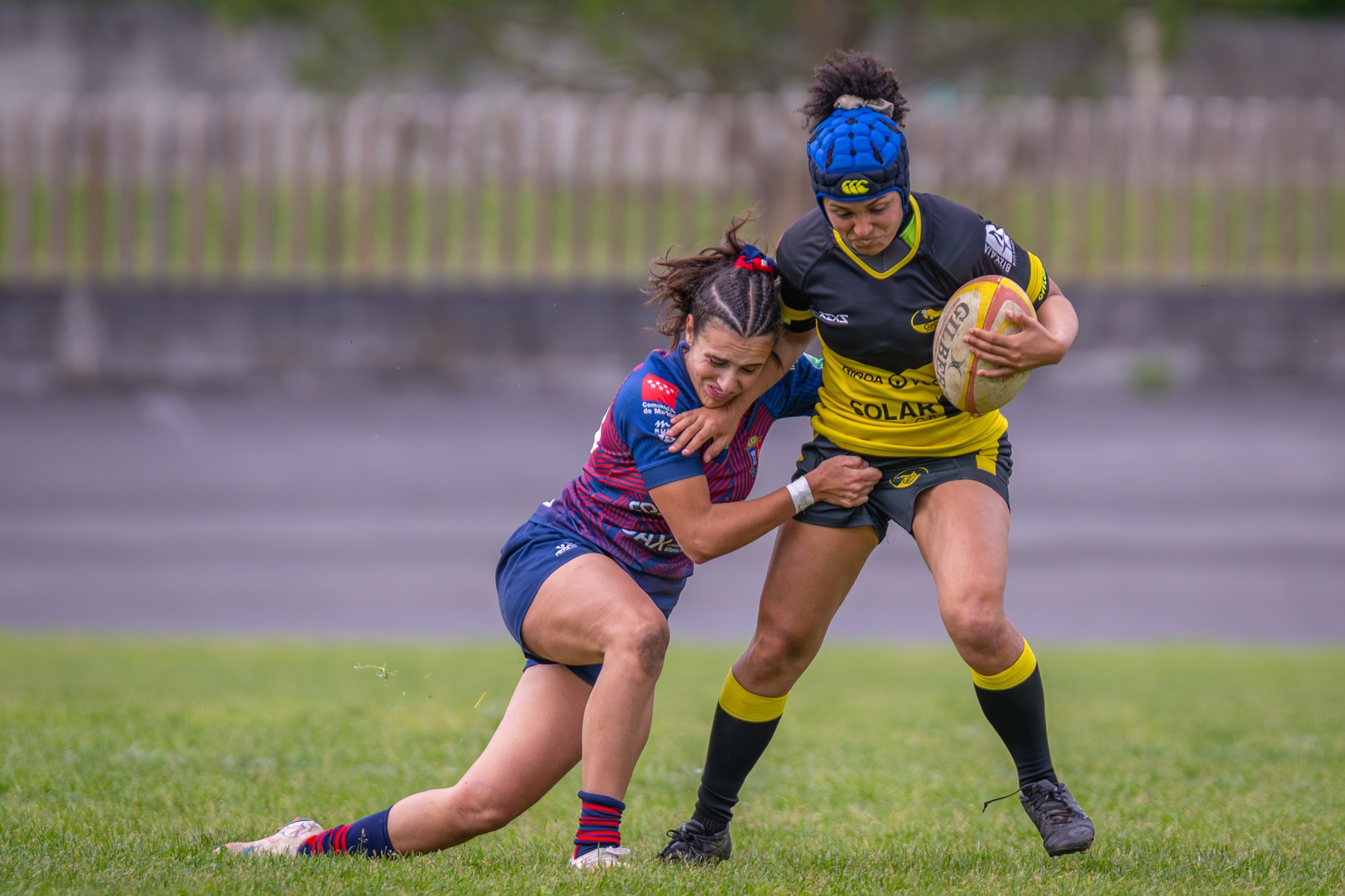  Getxo Artea Rugby Taldea - Club de Rugby Majadahonda - Rugby - FER 2026 -  Semifinales Liga Iberdrola - GETXO NESKAK - MAJADAHONDA (#FER26SLIGNM5) Photo by: Fredy Monfoto | Siuxy Sports 2026-05-16