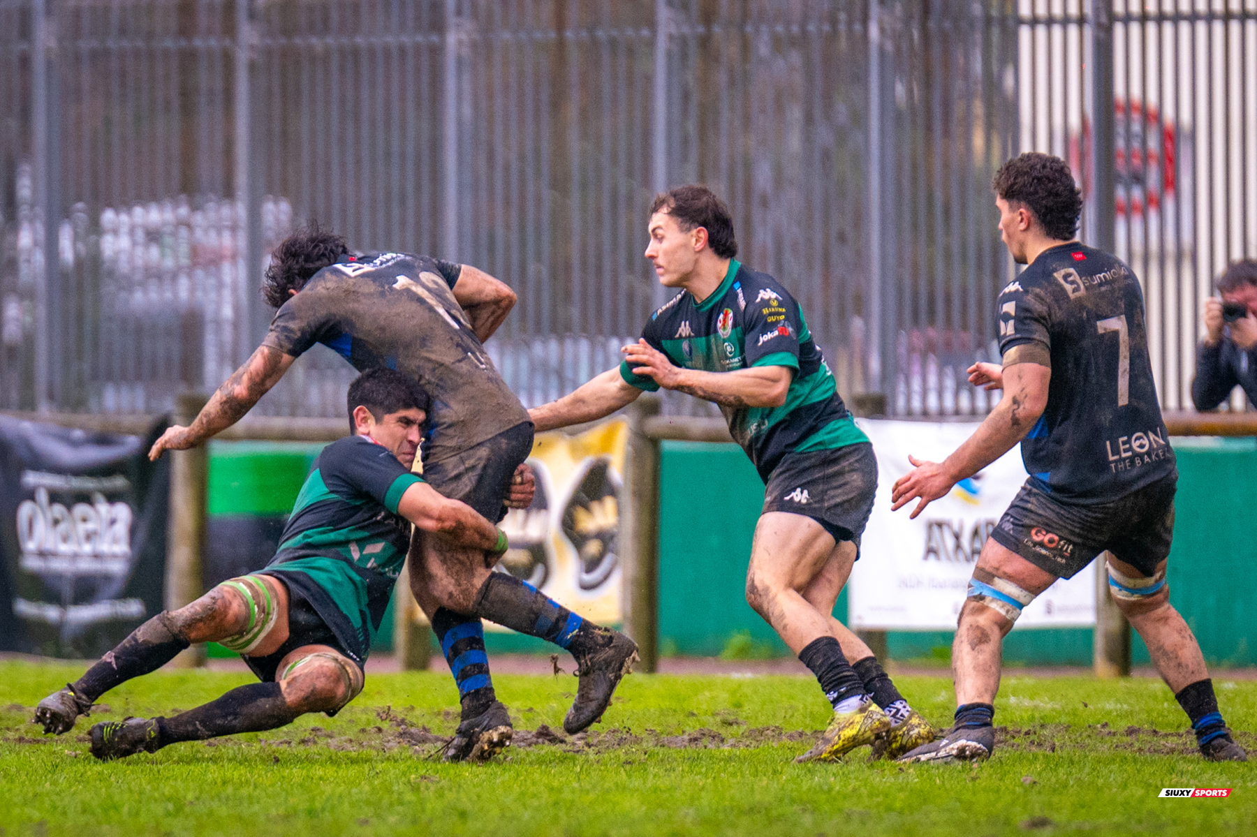  Gernika Rugby Taldea - Ingenieros Industriales Las Rozas - Rugby - FER 2026 - Gernika RT vs Ingenieros Industriales Las Rozas (#FER26GERIILR1) Photo by: Fredy Monfoto | Siuxy Sports 2026-01-25