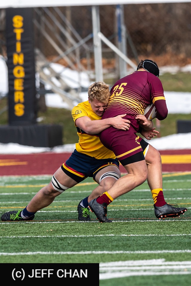  Queen's University - Université Concordia - Rugby - CANUMENS 2019 - Queen's U vs Concordia U - Bronze Game by Jeff Chan (#CANUMENS1907) Photo by: Jeff Chan | Siuxy Sports 2019-11-24