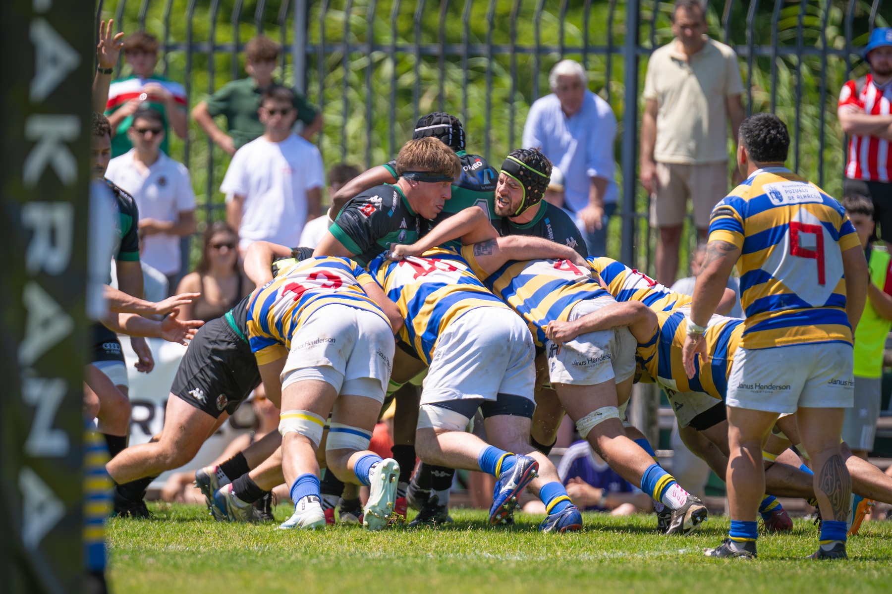  Gernika Rugby Taldea - CRC Pozuelo - Rugby - FER 2026 - Final Liga Elite - Gernika - Pozuelo (#FER26FLEGP5) Photo by: Fredy Monfoto | Siuxy Sports 2026-05-24