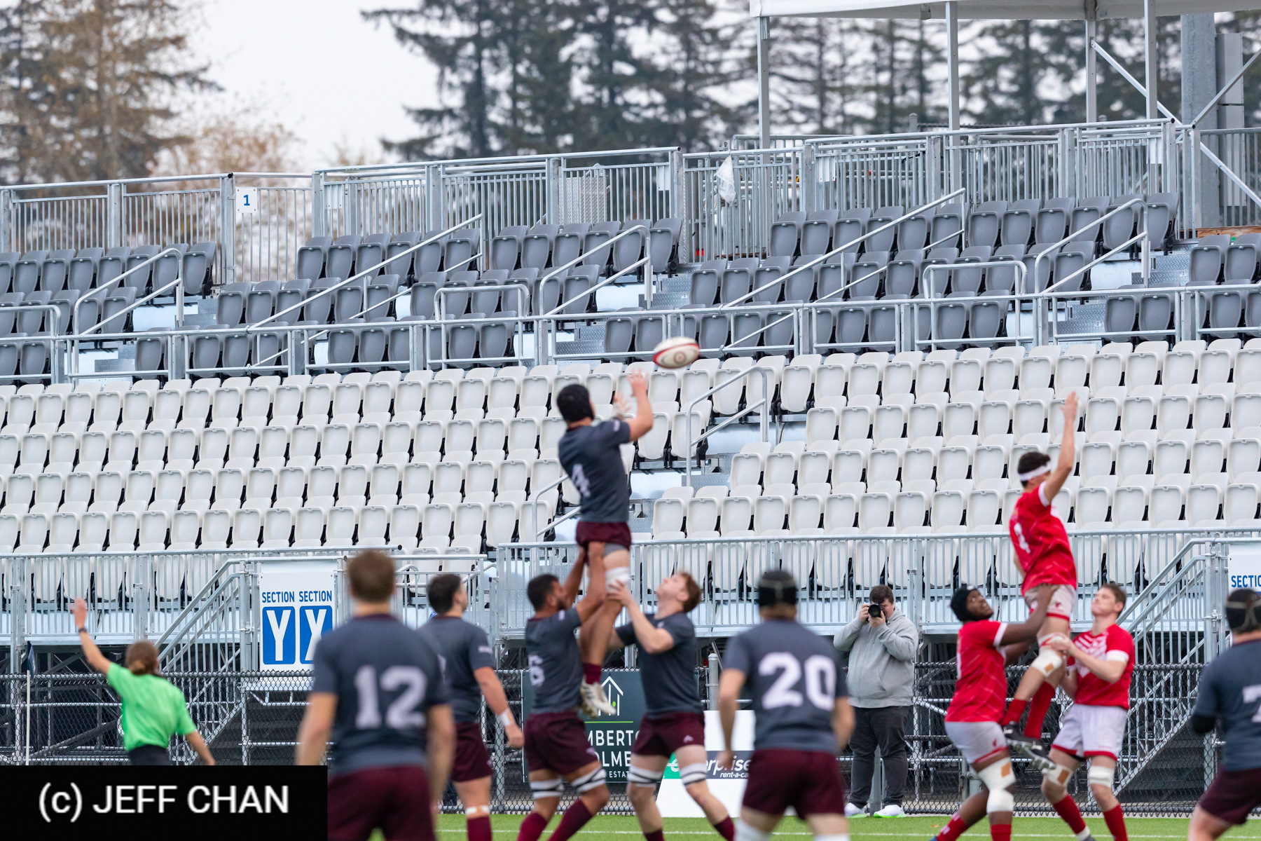  Memorial University of Newfoundland - Université Ottawa - Rugby - CANUMENS 2023 - Quarter final - Memorial vs U Ottawa by Jeff Chan (#CANUMENS2303) Photo by: Jeff Chan | Siuxy Sports 2023-11-15