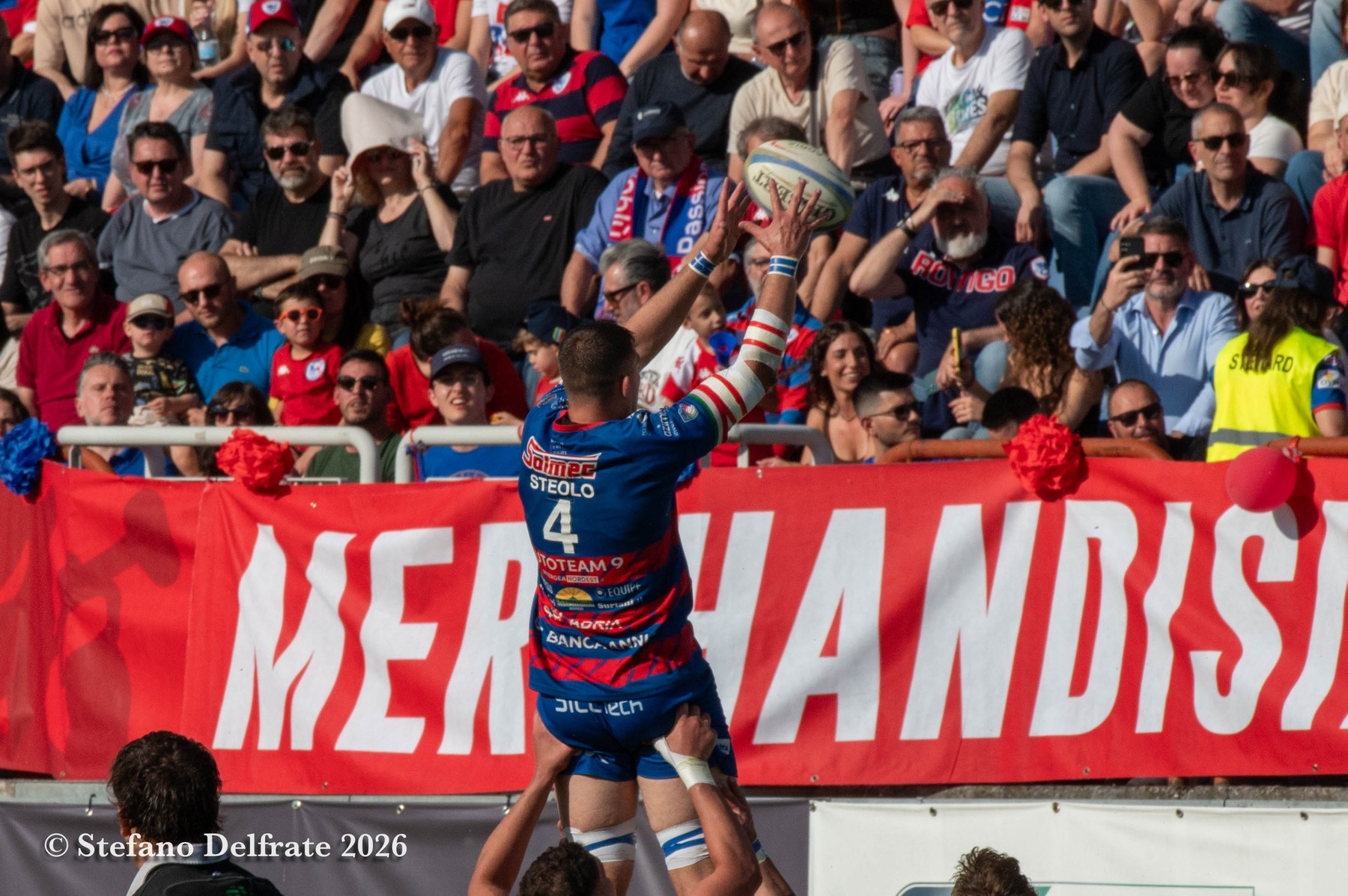  FEMI-CZ Rugby Rovigo Delta - Argos Petrarca Rugby - Rugby - FIR 2026 - Serie A Elite - Semifinale ritorno: Rugby Rovigo vs Petrarca (#FIR26SAERRRP5) Photo by: Stefano Delfrate | Siuxy Sports 2026-05-23