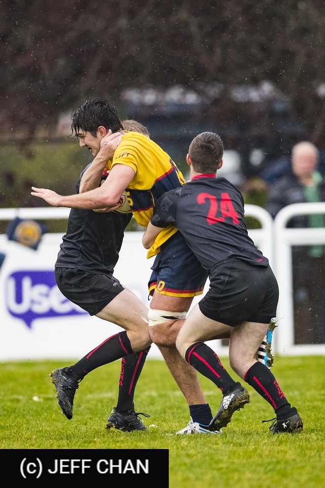  Queen's University - University of New Brunswick - Rugby - CANUMENS 2018 - Queen's U vs U New Brunswick by Jeff Chan (#CANUMENS1802) Photo by: Jeff Chan | Siuxy Sports 2018-11-21