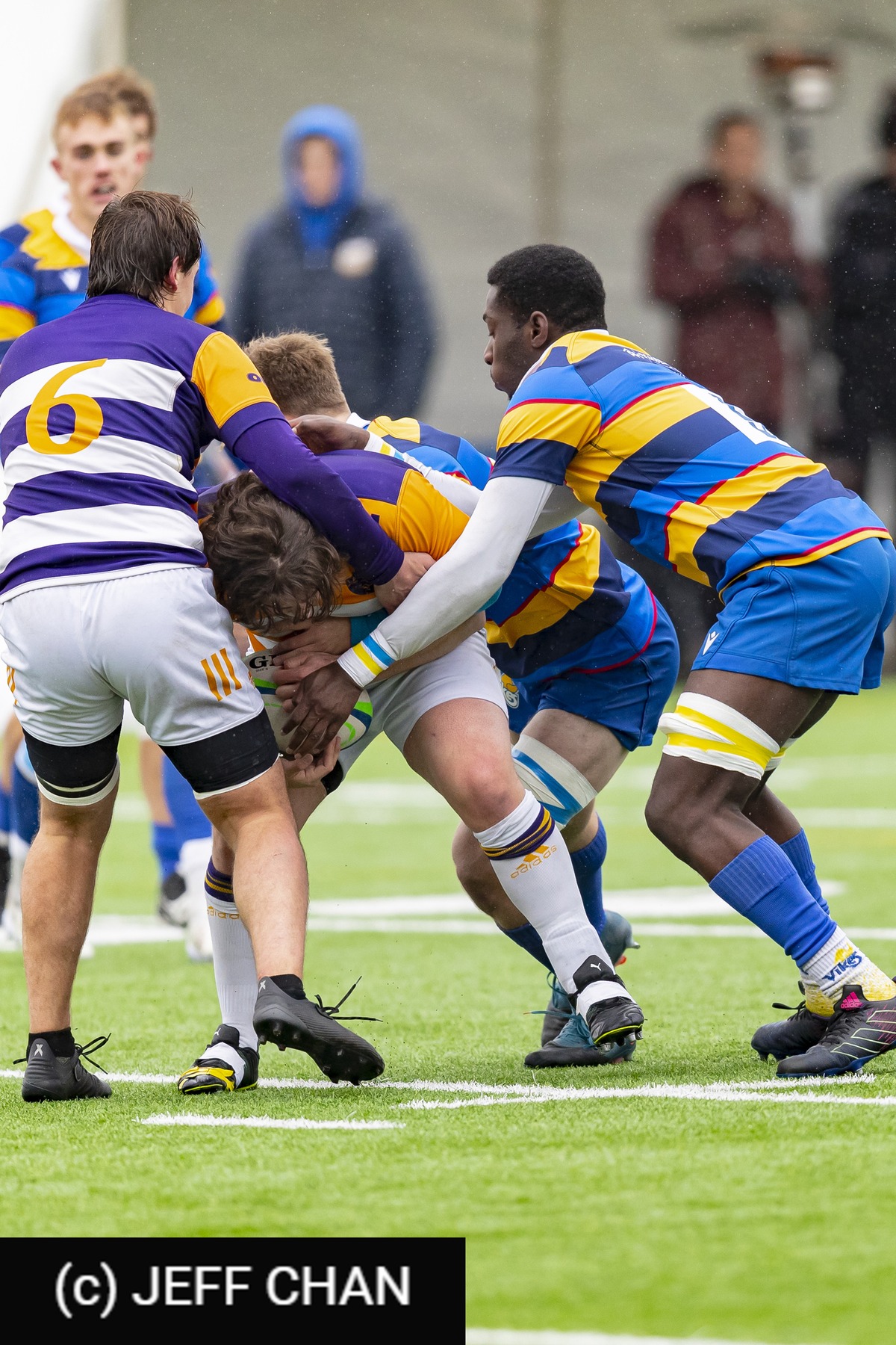  University of Victoria - Wilfrid Laurier University - Rugby - CANUMENS 2022 - U Victoria vs W Laurier U -  by Jeff Chan (#CANUMENS2208) Photo by: Jeff Chan | Siuxy Sports 2022-12-02