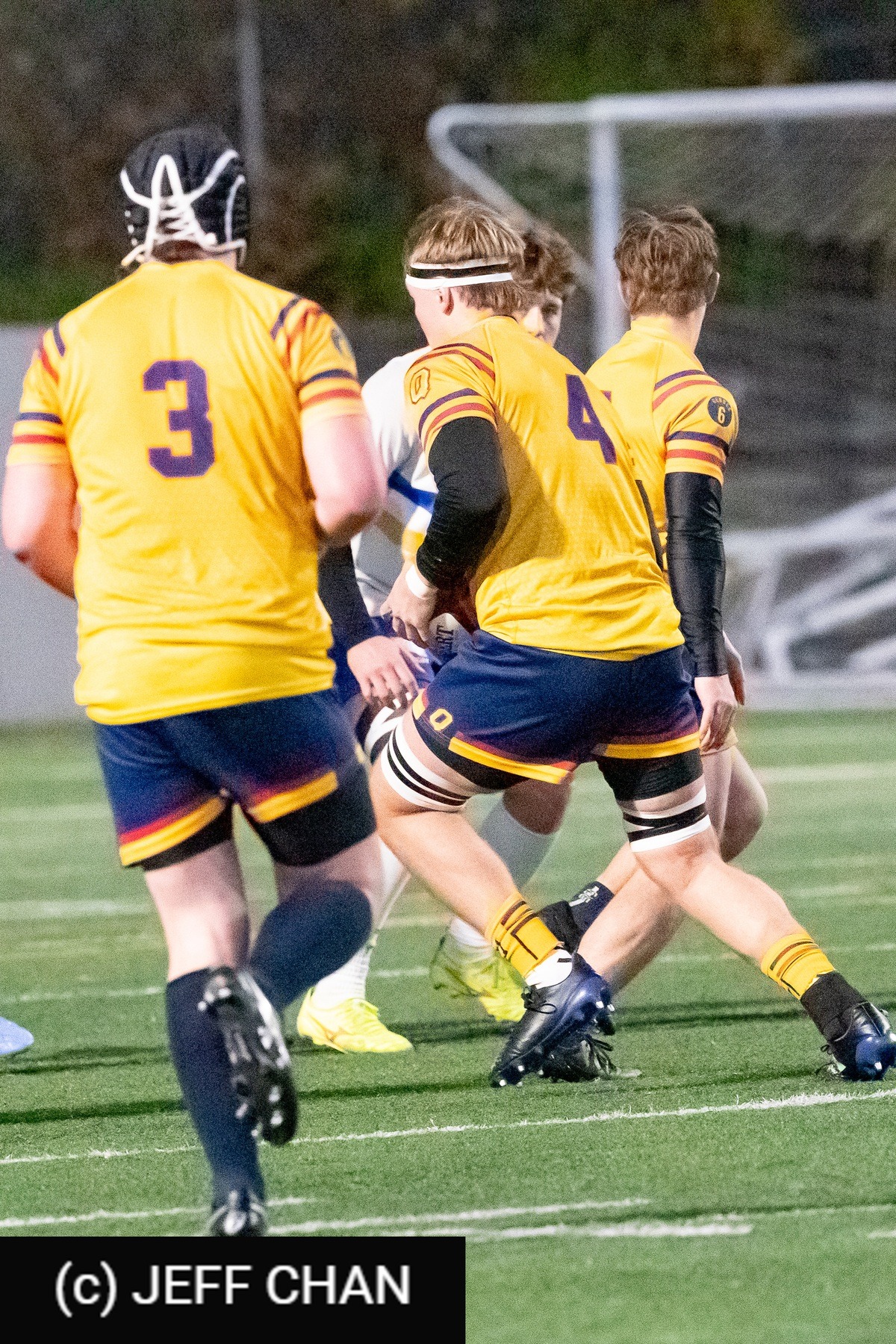  Queen's University - University of Victoria - Rugby - CUMRC 2024 Queen's vs UVic (#CU24QUUV11) Photo by: Jeff Chan | Siuxy Sports 2024-11-13