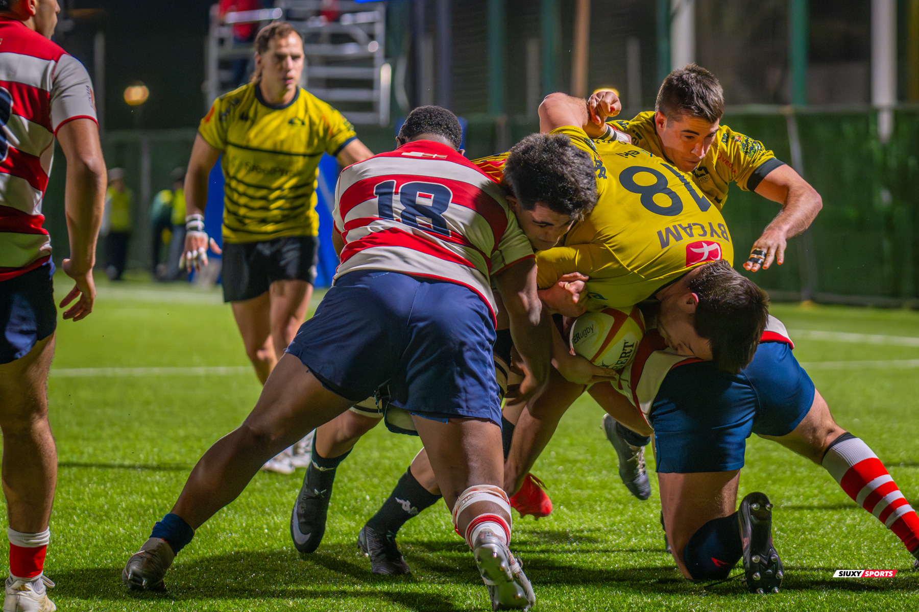  Universitario Bilbao Rugby - Getxo Artea Rugby Taldea - Rugby - FER 2026 - Fase Ascenso a Liga Elite - Bilbao vs Getxo (#FER26FSLEBG3) Photo by: Fredy Monfoto | Siuxy Sports 2026-03-07
