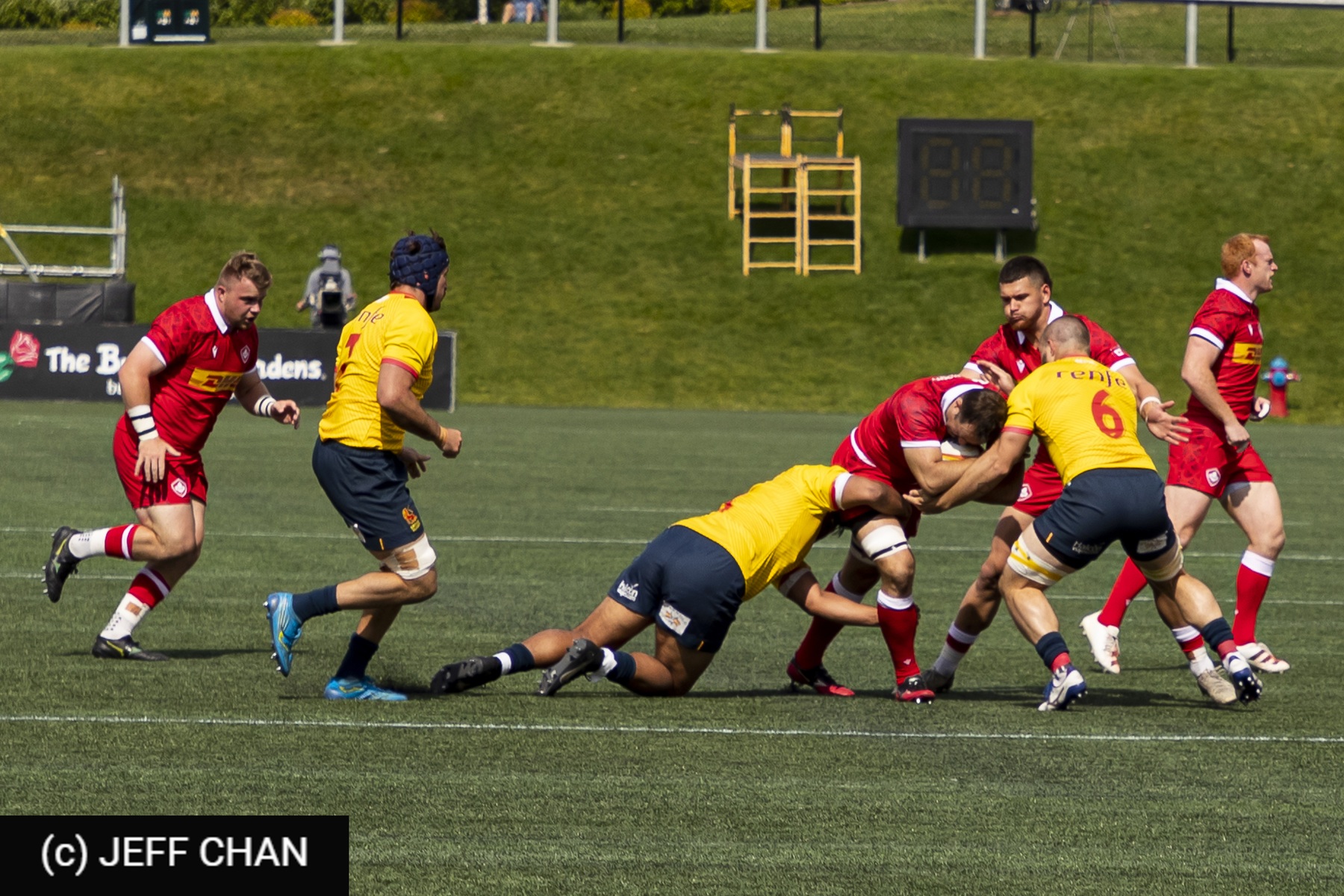  Canada Rugby XV M - Selección XV de rugby de España (M) - Rugby - Rugby 2022 - Canada vs España (#R22CANESP07) Photo by: Jeff Chan | Siuxy Sports 2022-07-10