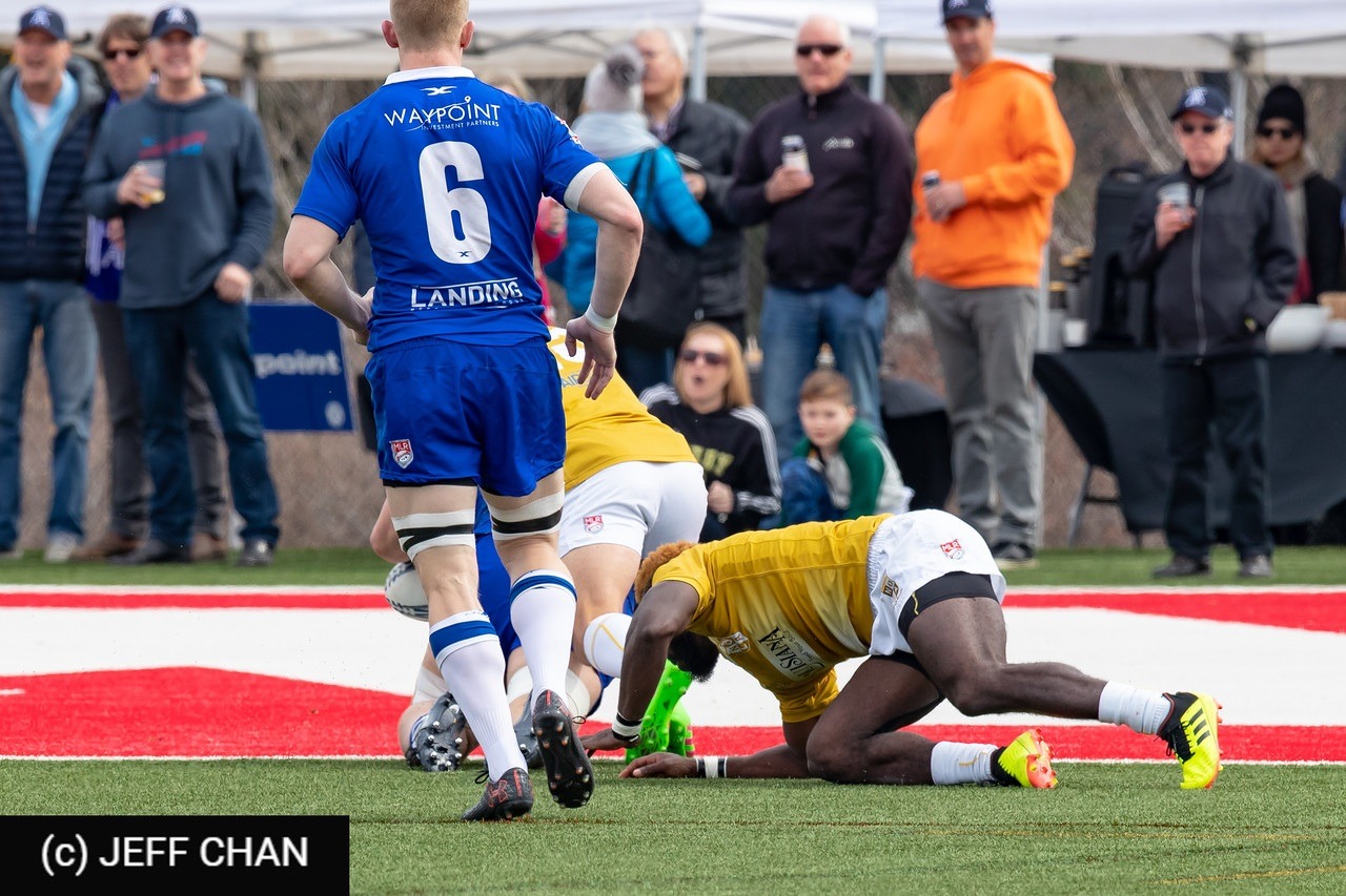  Toronto - NOLA Gold Rugby - Rugby - MLR 2019 Toronto Arrows vs NOLA Gold (#MLR19TONO04) Photo by: Jeff Chan | Siuxy Sports 2019-04-07