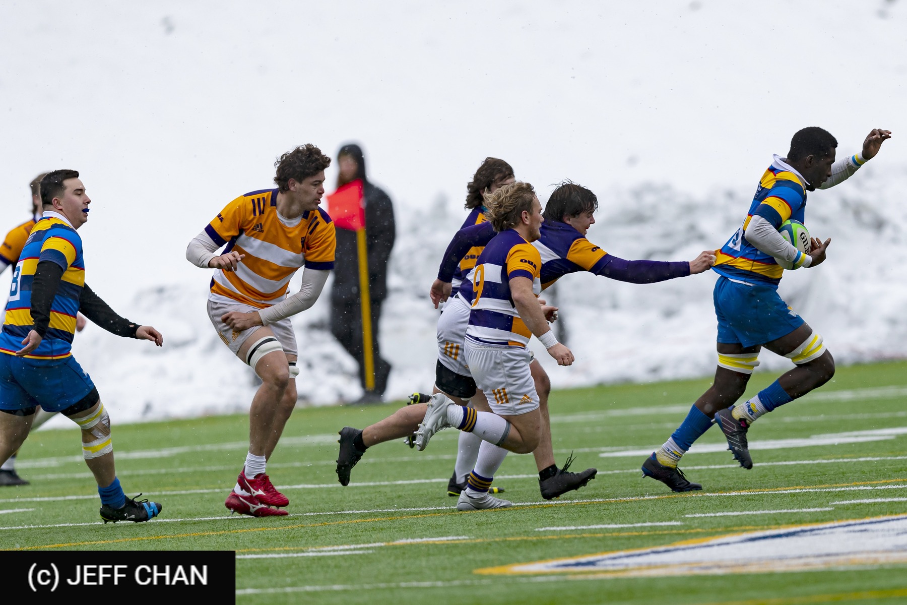 Brendan KIM -  University of Victoria - Wilfrid Laurier University - Rugby - CANUMENS 2022 - U Victoria vs W Laurier U -  by Jeff Chan (#CANUMENS2208) Photo by: Jeff Chan | Siuxy Sports 2022-12-02