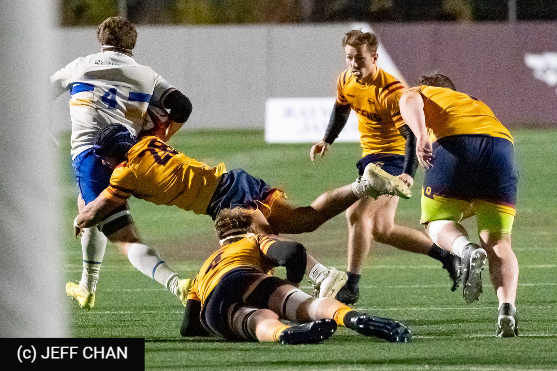  Queen's University - University of Victoria - Rugby - CANUMENS 2024 - Qtr final - Queen's vs UVic by Jeff Chan (#CANUMENS2403) Photo by: Jeff Chan | Siuxy Sports 2024-11-13