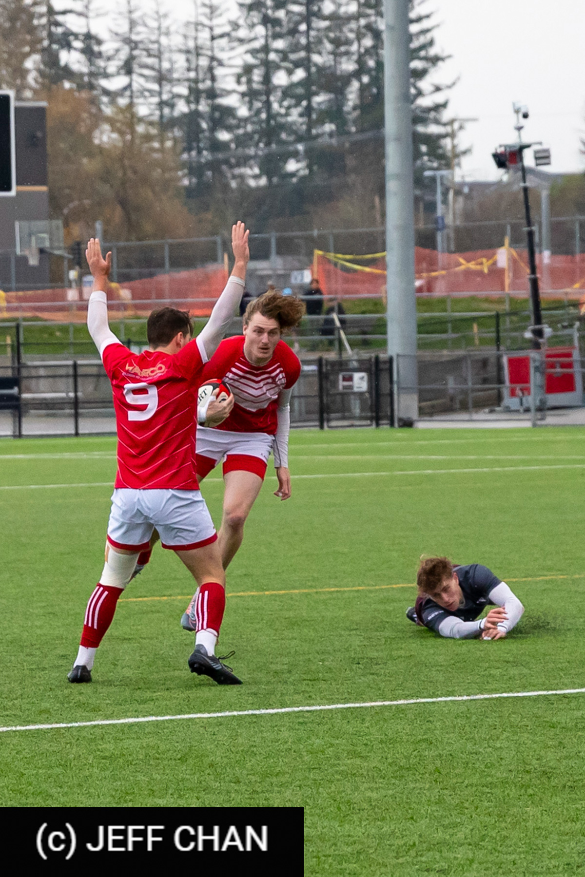  Memorial University of Newfoundland - Université Ottawa - Rugby - CANUMENS 2023 - Quarter final - Memorial vs U Ottawa by Jeff Chan (#CANUMENS2303) Photo by: Jeff Chan | Siuxy Sports 2023-11-15