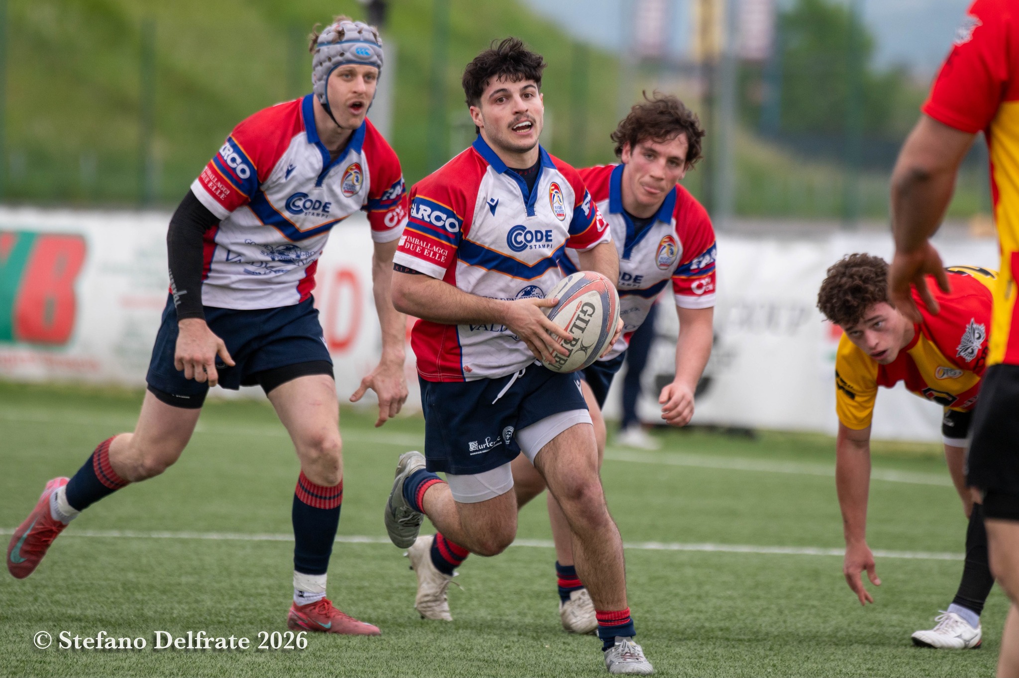  Rugby Rovato - Rugby Bergamo - Rugby - FIR 2026 - Serie B - Rugby Rovato vs Rugby Bergamo (#FIR26SBRRRB4) Photo by: Stefano Delfrate | Siuxy Sports 2026-04-11