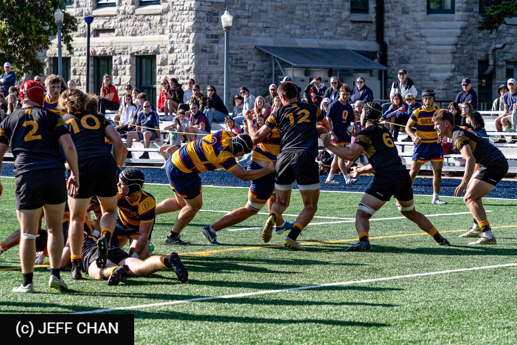  Queen's University - University of Waterloo - Rugby - OUA 2025 Queen's vs Waterloo (#OUA25QUWA09) Photo by: Jeff Chan | Siuxy Sports 2025-09-06