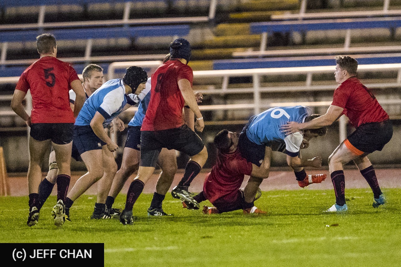  University of Victoria - University of New Brunswick - Rugby - CANUMENS 2018 - U Victoria vs U New Brunswick by Jeff Chan (#CANUMENS1806) Photo by: Jeff Chan | Siuxy Sports 2018-11-23