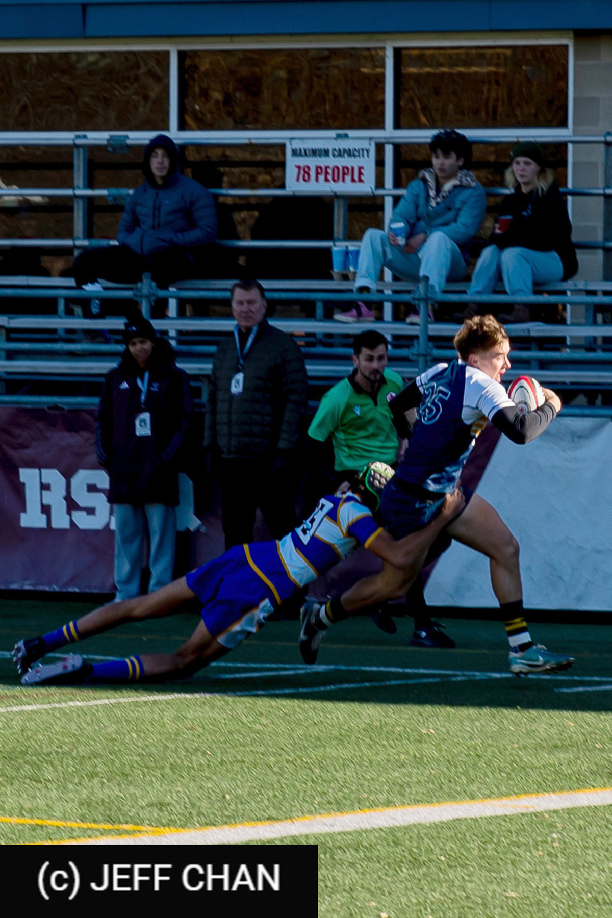  University of British Columbia - University of British Columbia Okanagan - Rugby - CANUMENS 2024 - Qtr final - UBC vs UBCO by Jeff Chan (#CANUMENS2401) Photo by: Jeff Chan | Siuxy Sports 2024-11-13