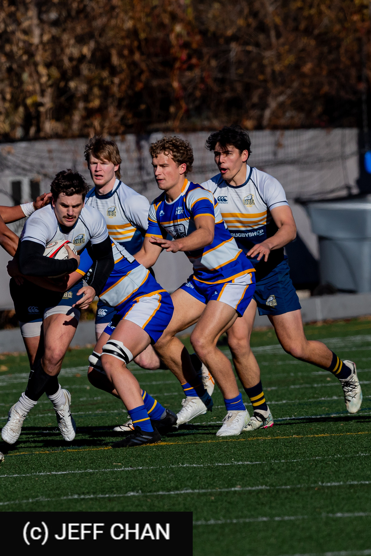 Alastair MARSHALL -  University of British Columbia - University of British Columbia Okanagan - Rugby - CANUMENS 2024 - Qtr final - UBC vs UBCO by Jeff Chan (#CANUMENS2401) Photo by: Jeff Chan | Siuxy Sports 2024-11-13