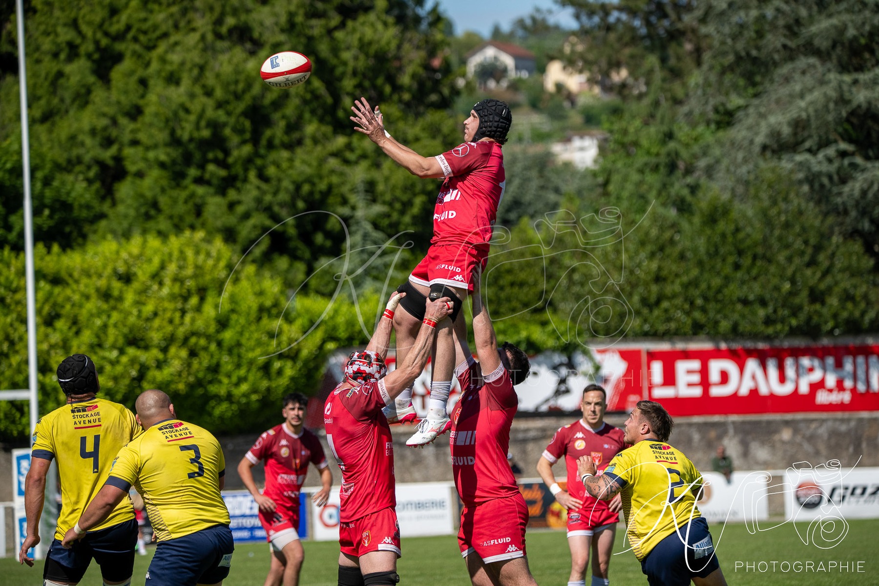  Stade Olympique Voironnais - Avignon Le Pontet Rugby - Rugby - FFR 2026 - Féd 2 16F - SO Voironnais vs Avignon LePontet (#FFR26F2VA5) Photo by: Karine Valentin | Siuxy Sports 2026-05-17