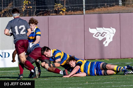 CANUMENS 2024 - Consolation Semi - Ottawa vs UVic by Jeff Chan